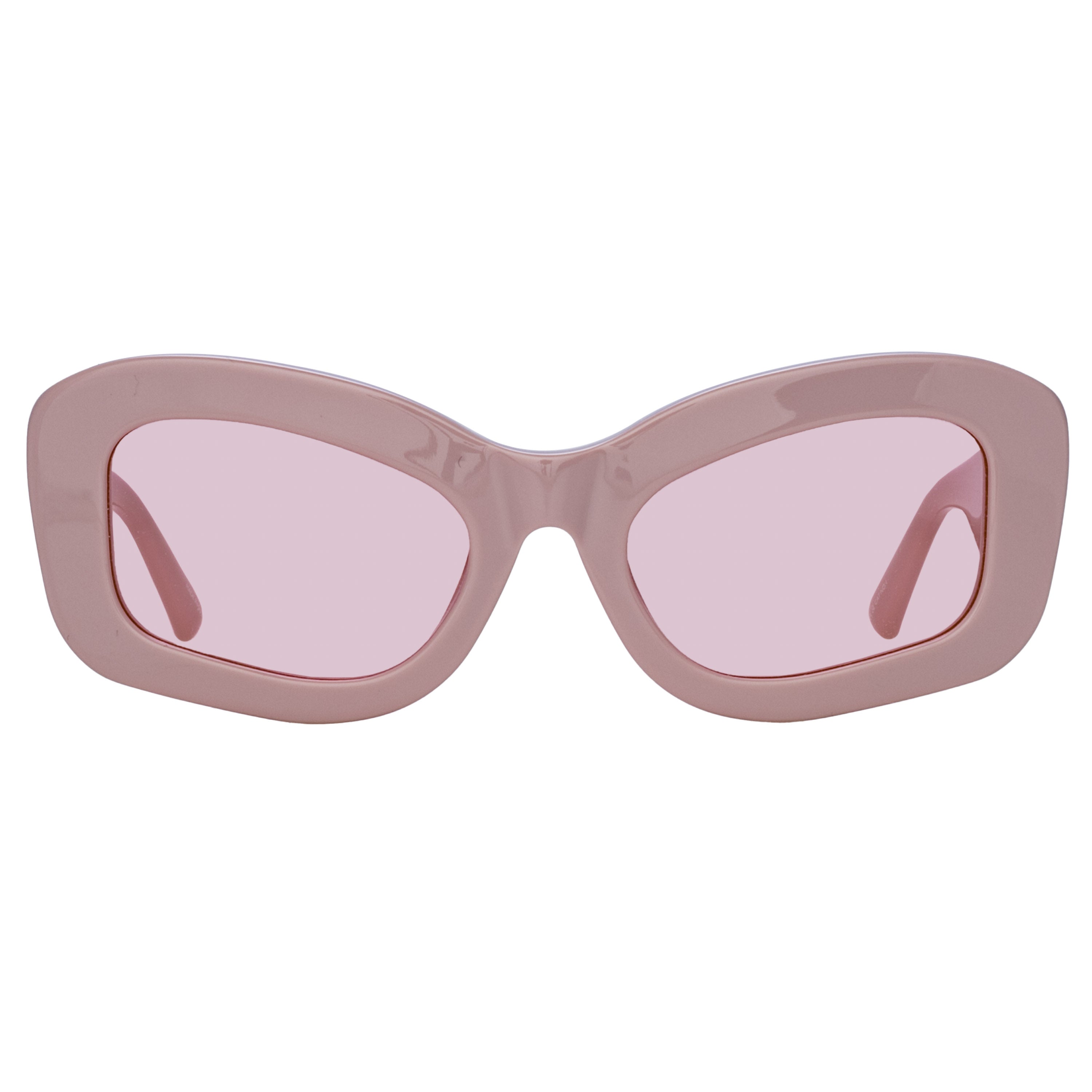 Harry Cat Eye Sunglasses in Pink