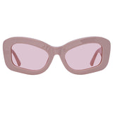 Harry Cat Eye Sunglasses in Pink