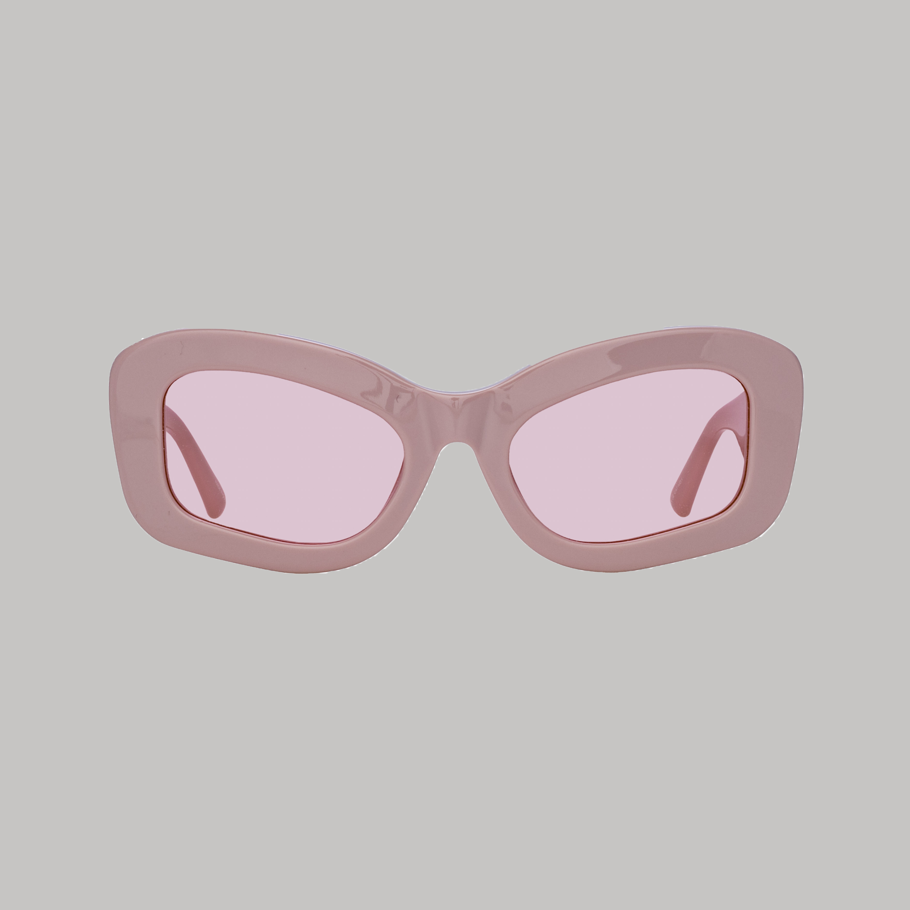 Harry Cat Eye Sunglasses in Pink