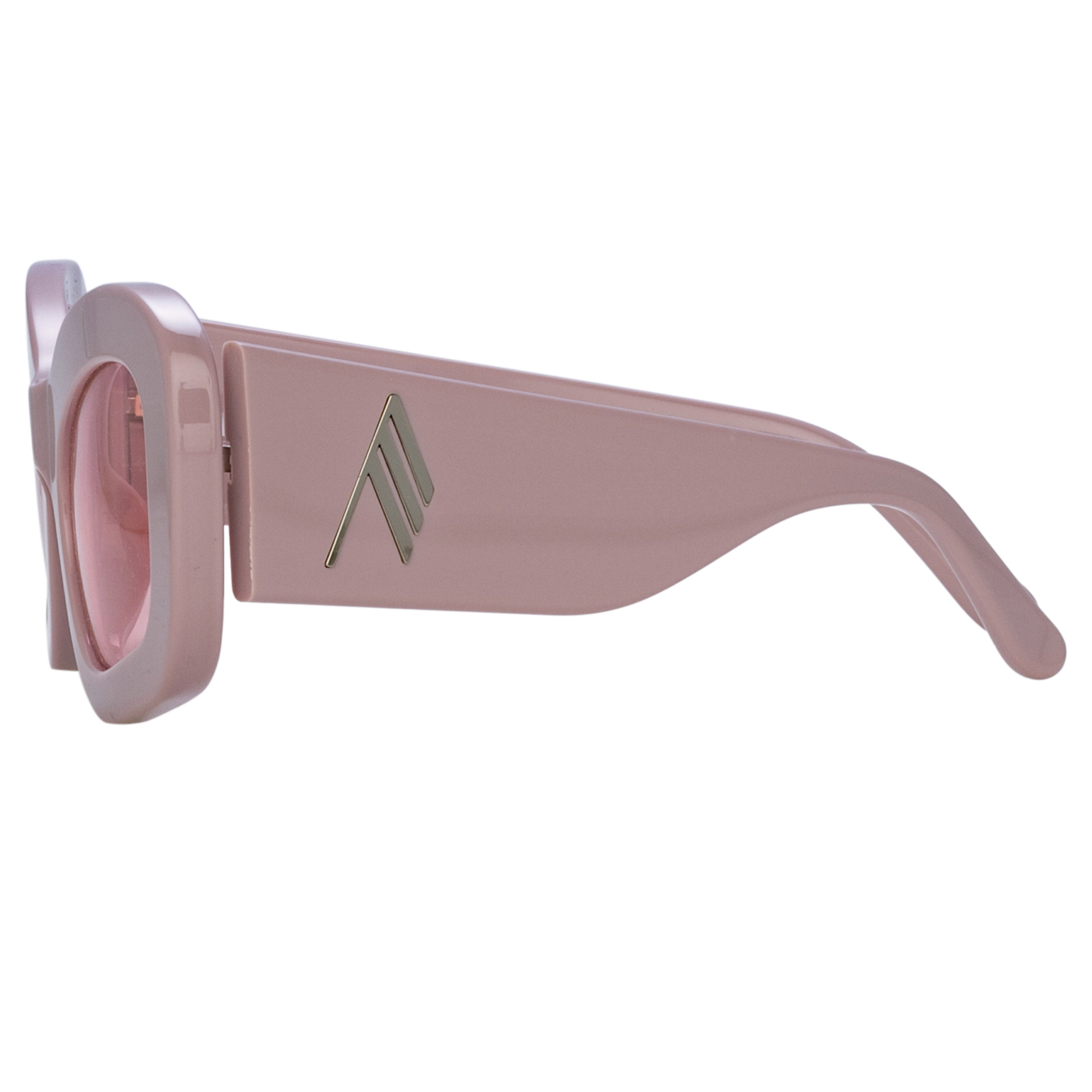 Harry Cat Eye Sunglasses in Pink