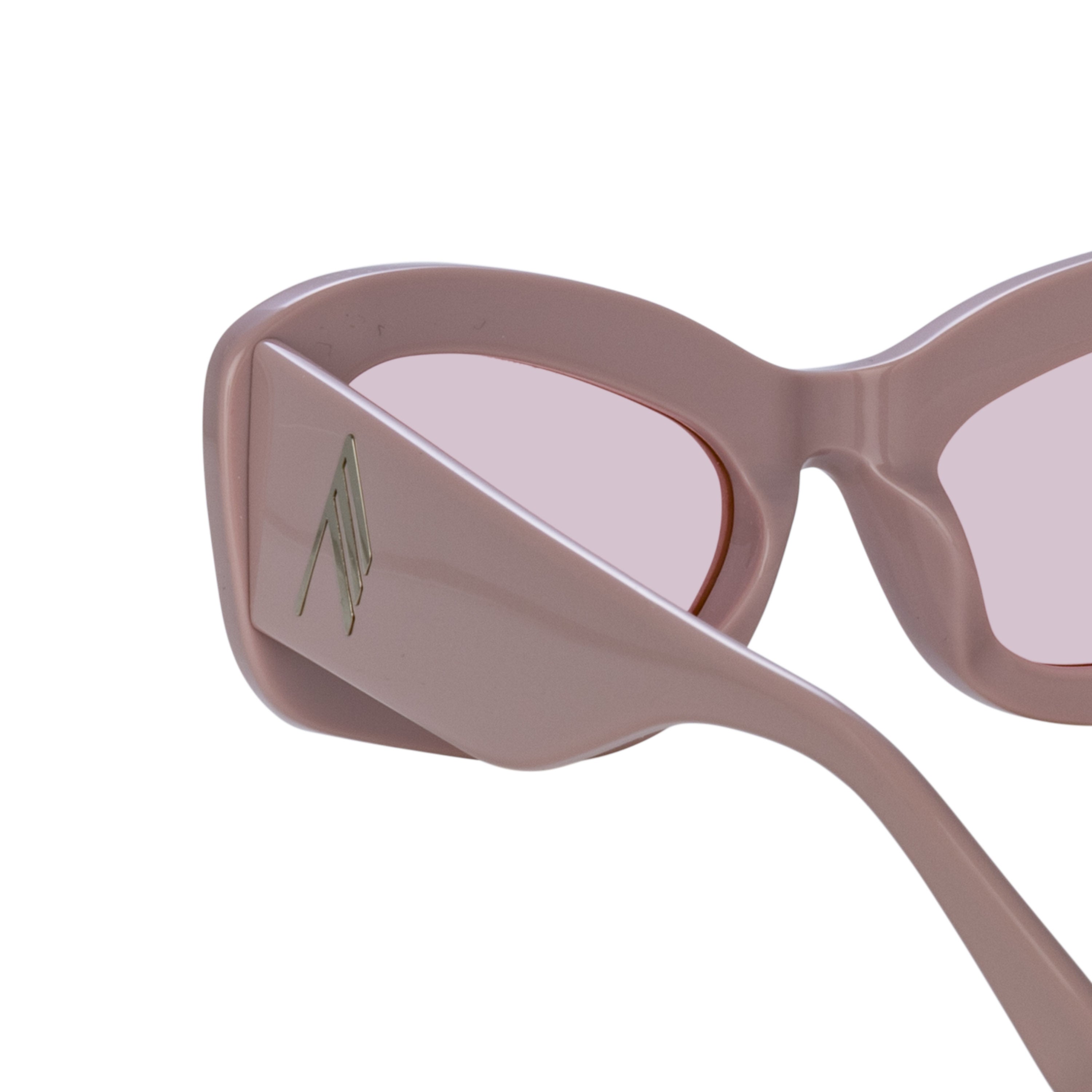 Harry Cat Eye Sunglasses in Pink