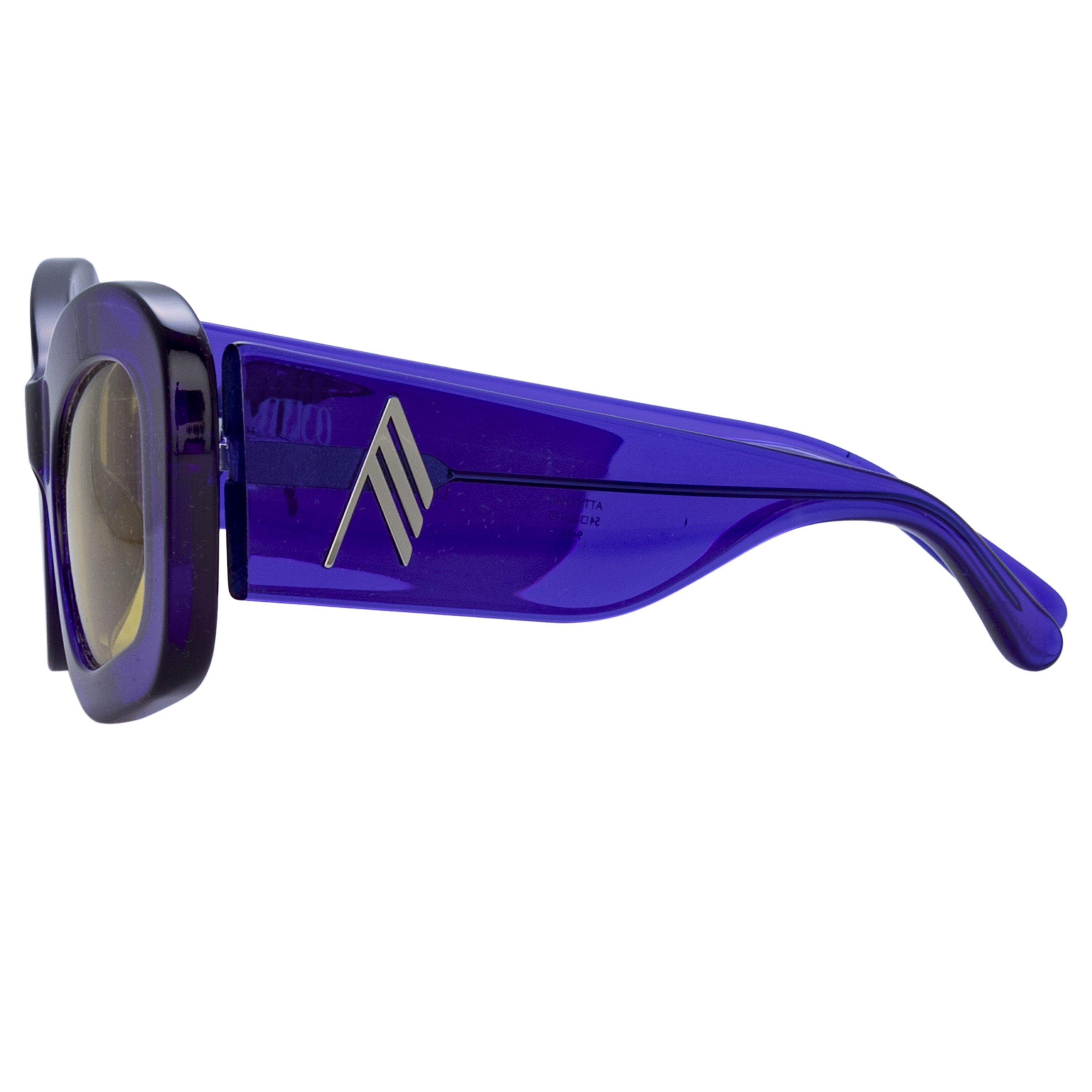 Harry Cat Eye Sunglasses in Purple