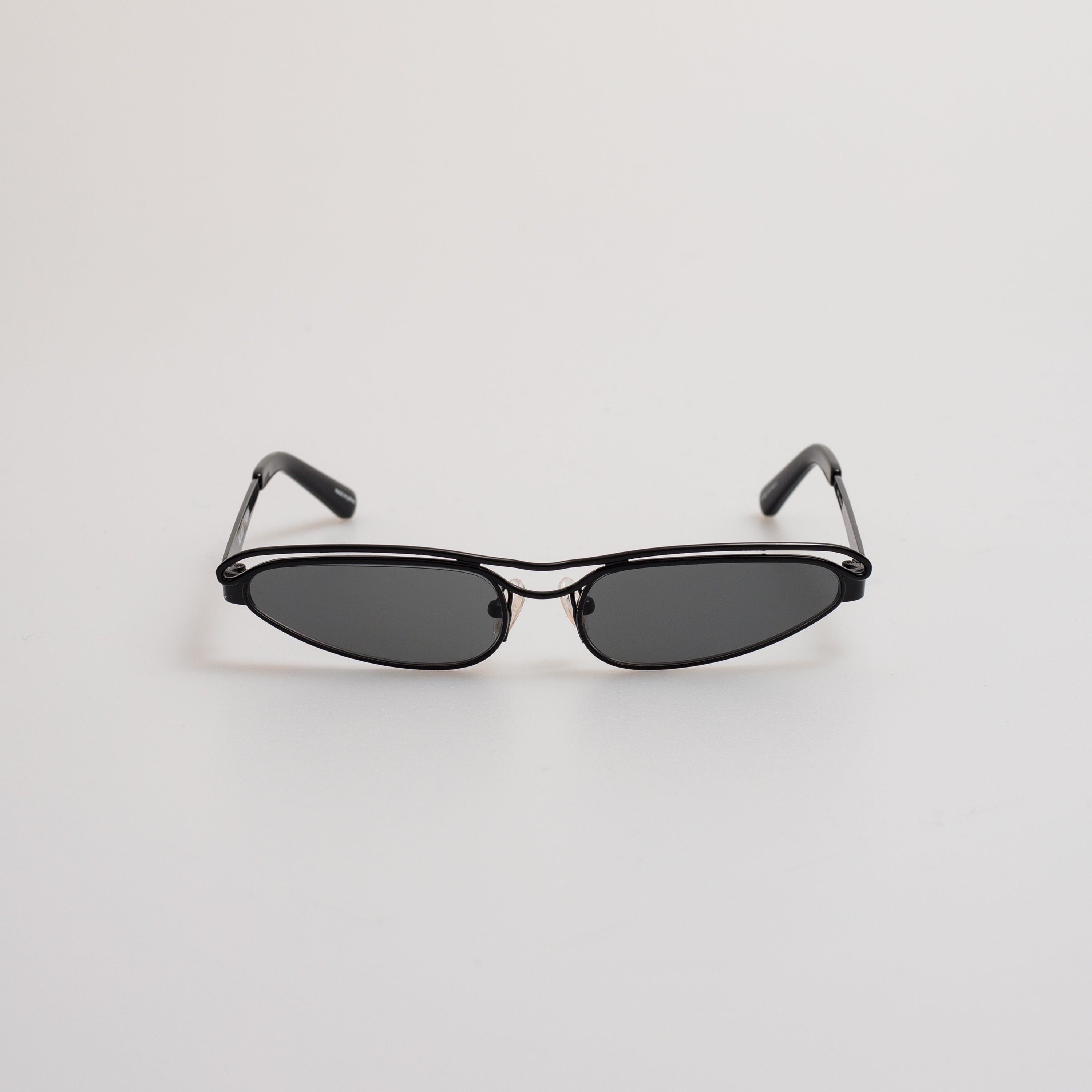 Norma Cat Eye Sunglasses in Black