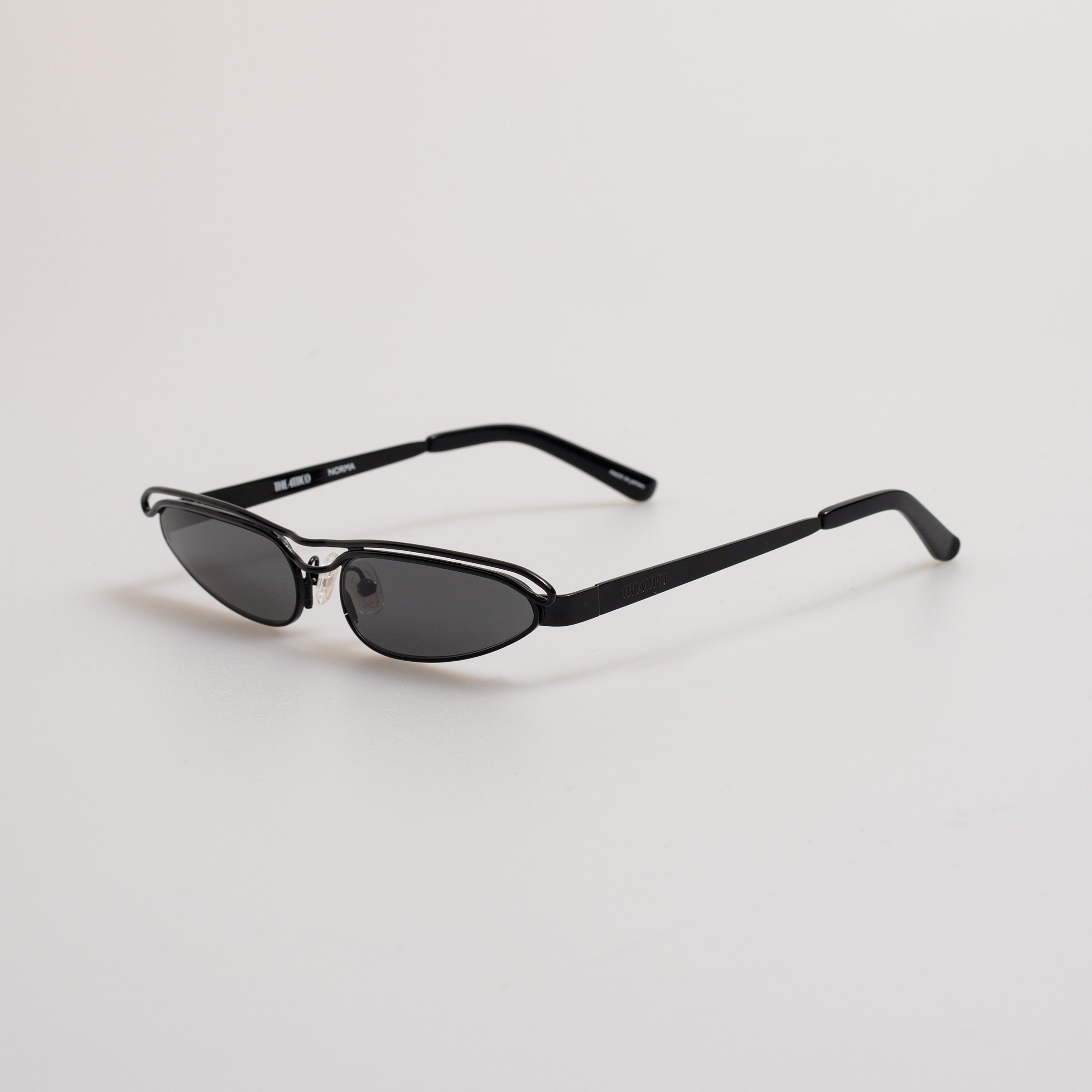 Norma Cat Eye Sunglasses in Black