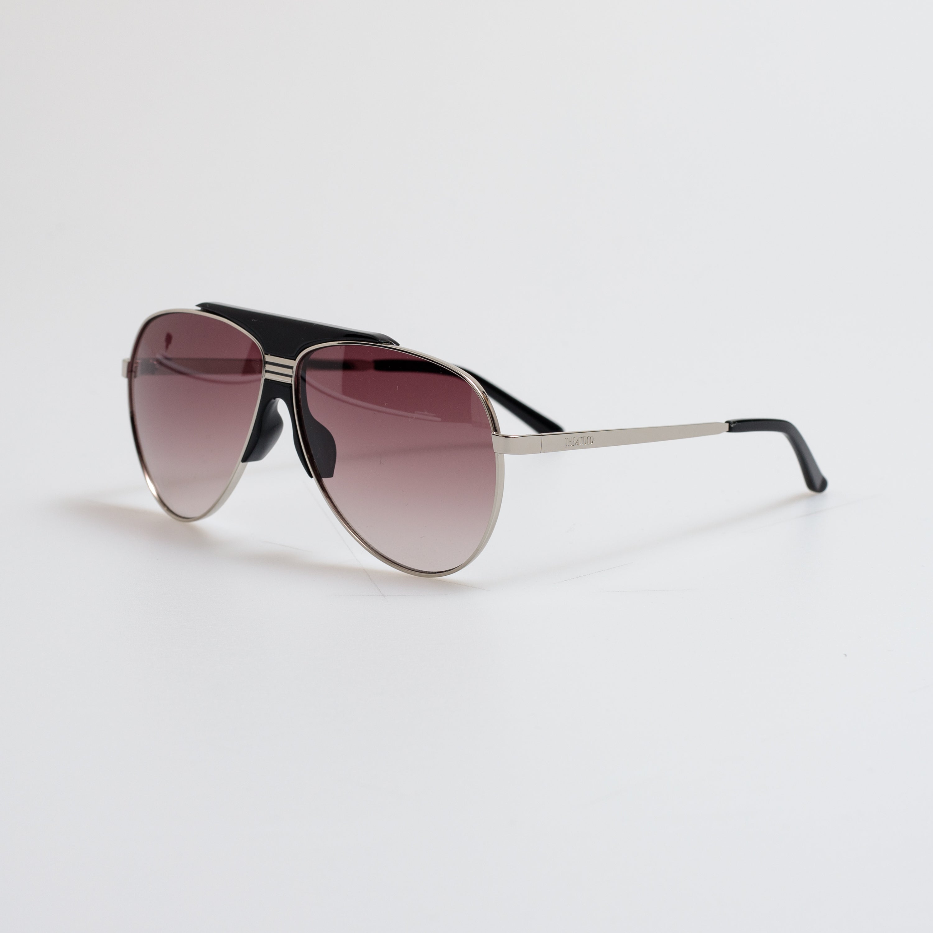 Aviator Sunglasses in Black