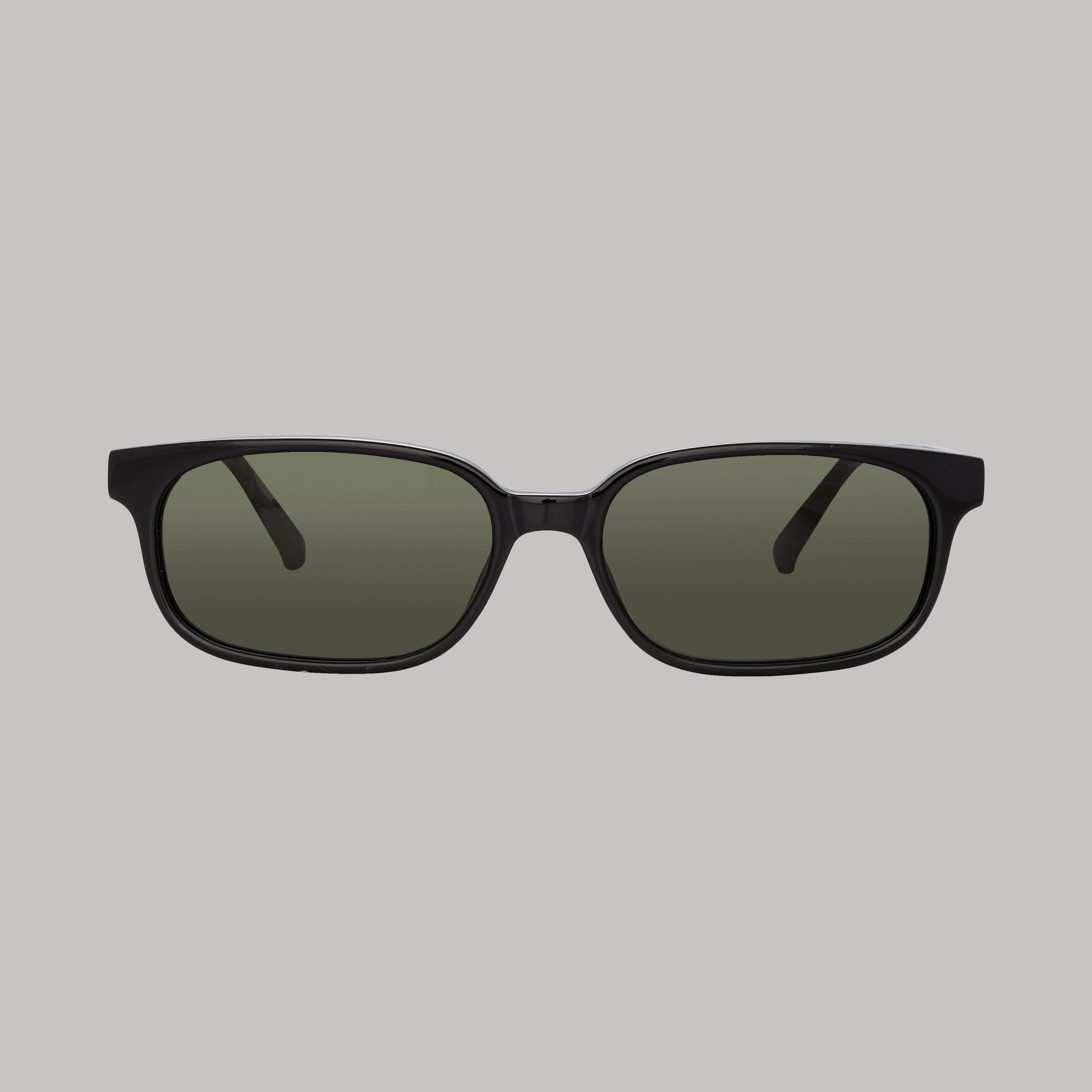 Gigi Rectangular Sunglasses in Black