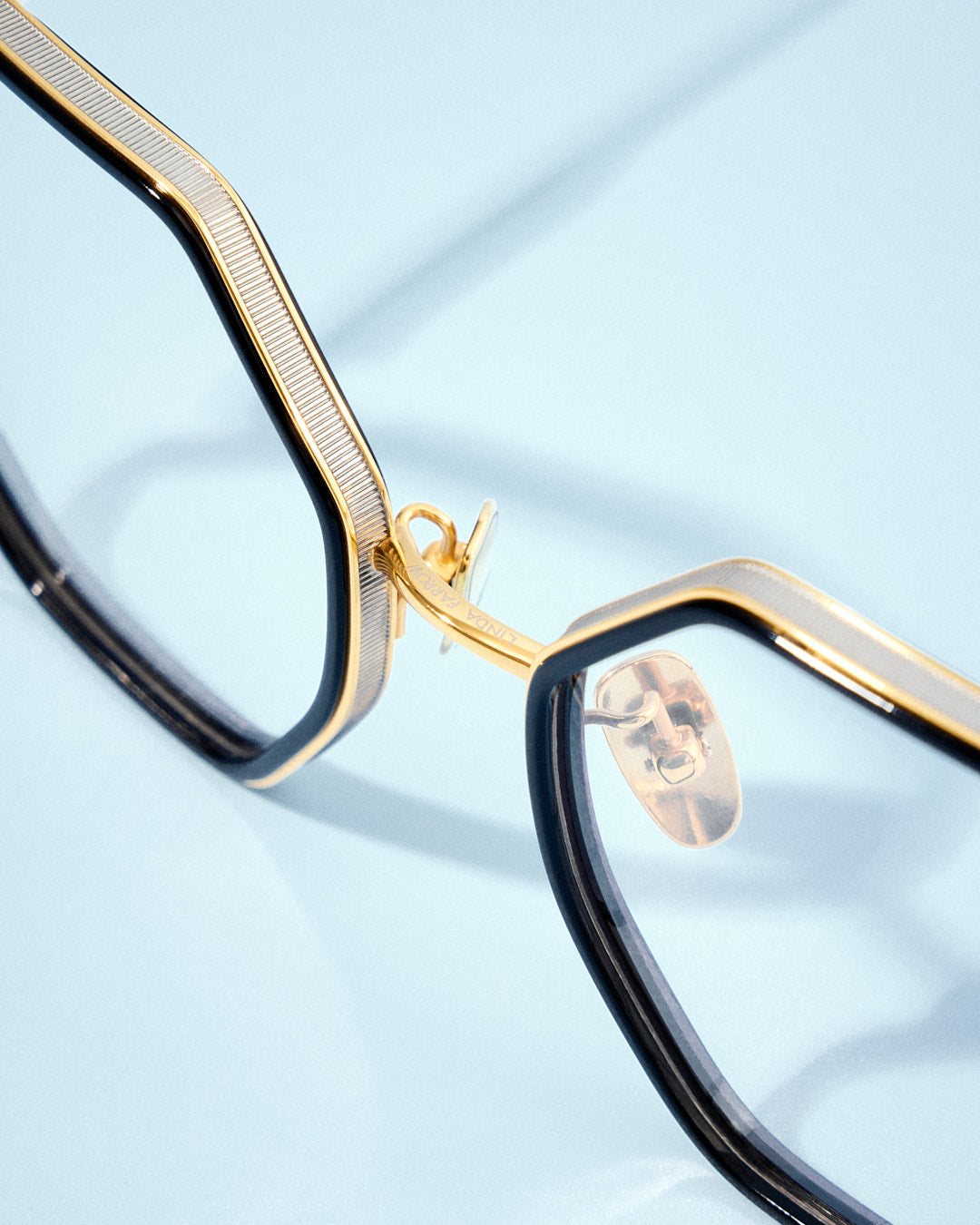 The Attico x LINDA FARROW Eyewear