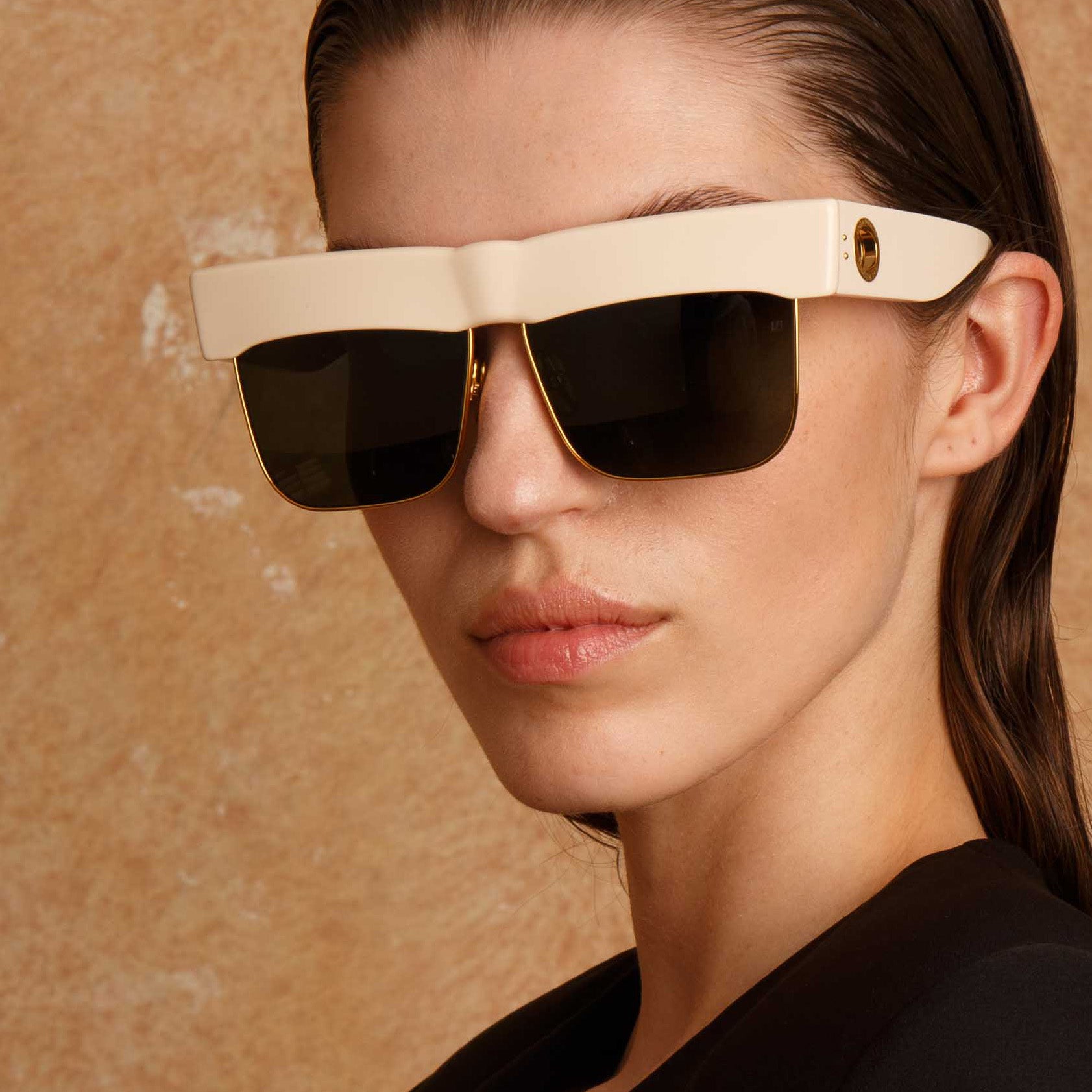 Rosalie Sunglasses in Cream