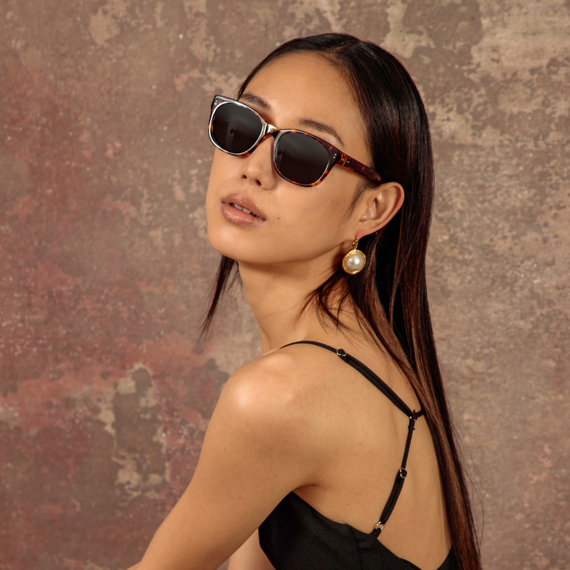 Cedric Sunglasses in Tortoiseshell