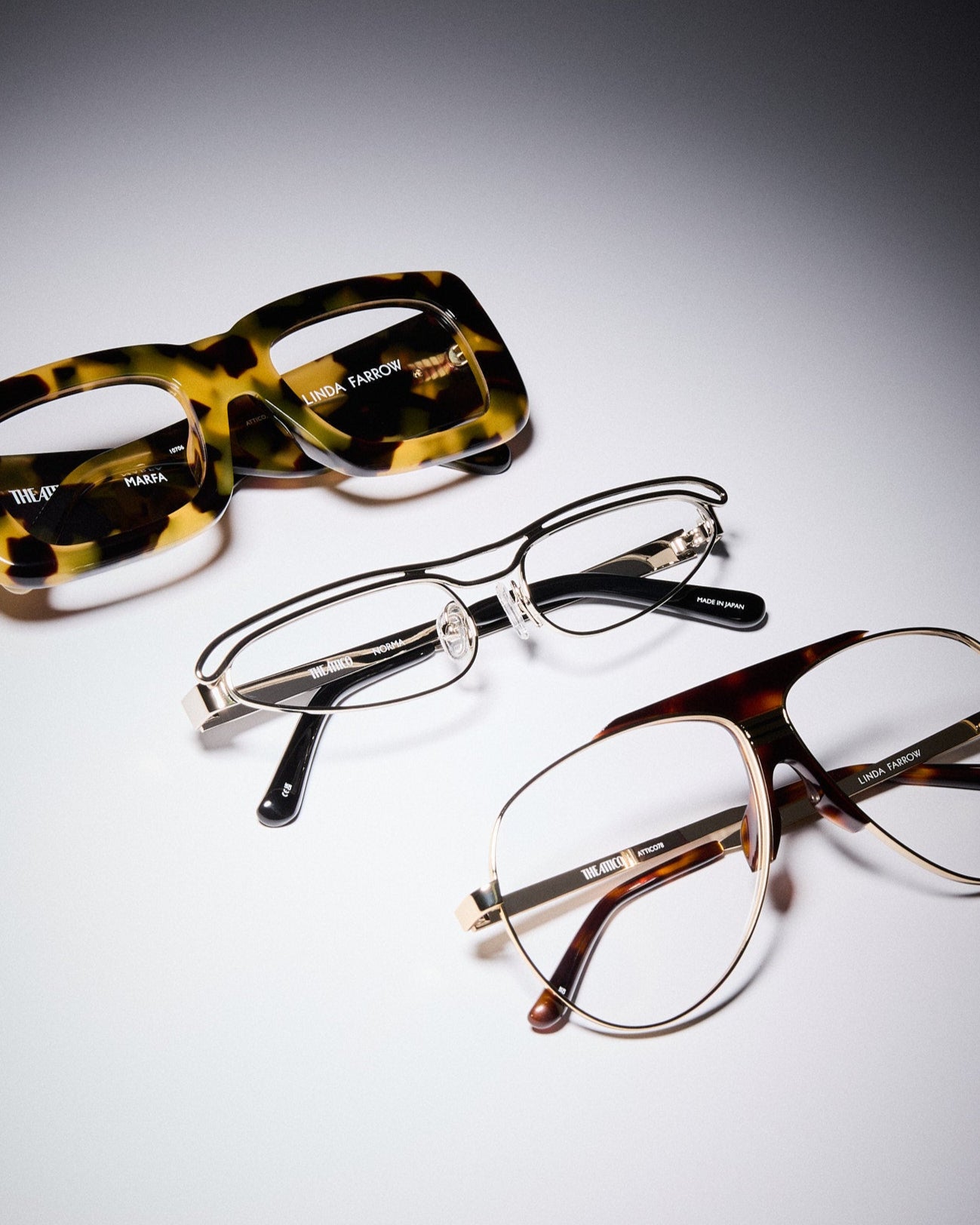 LINDA FARROW® Official Global Store | Re-defining eyewear