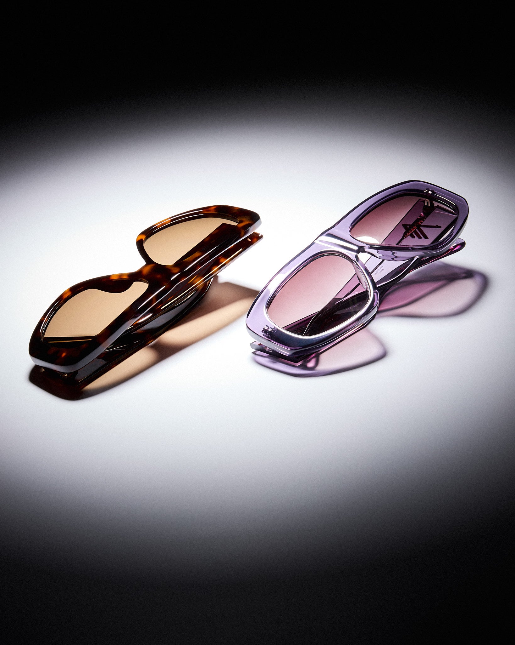 サングラス THE ATTICO Woman Sunglasses Pink ATTICO3C27SUN C27 x Linda Farrow Dora sunglasses in pink - The Attico | Mytheresa