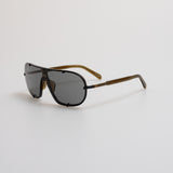 Dries Van Noten Aviator Sunglasses in Black