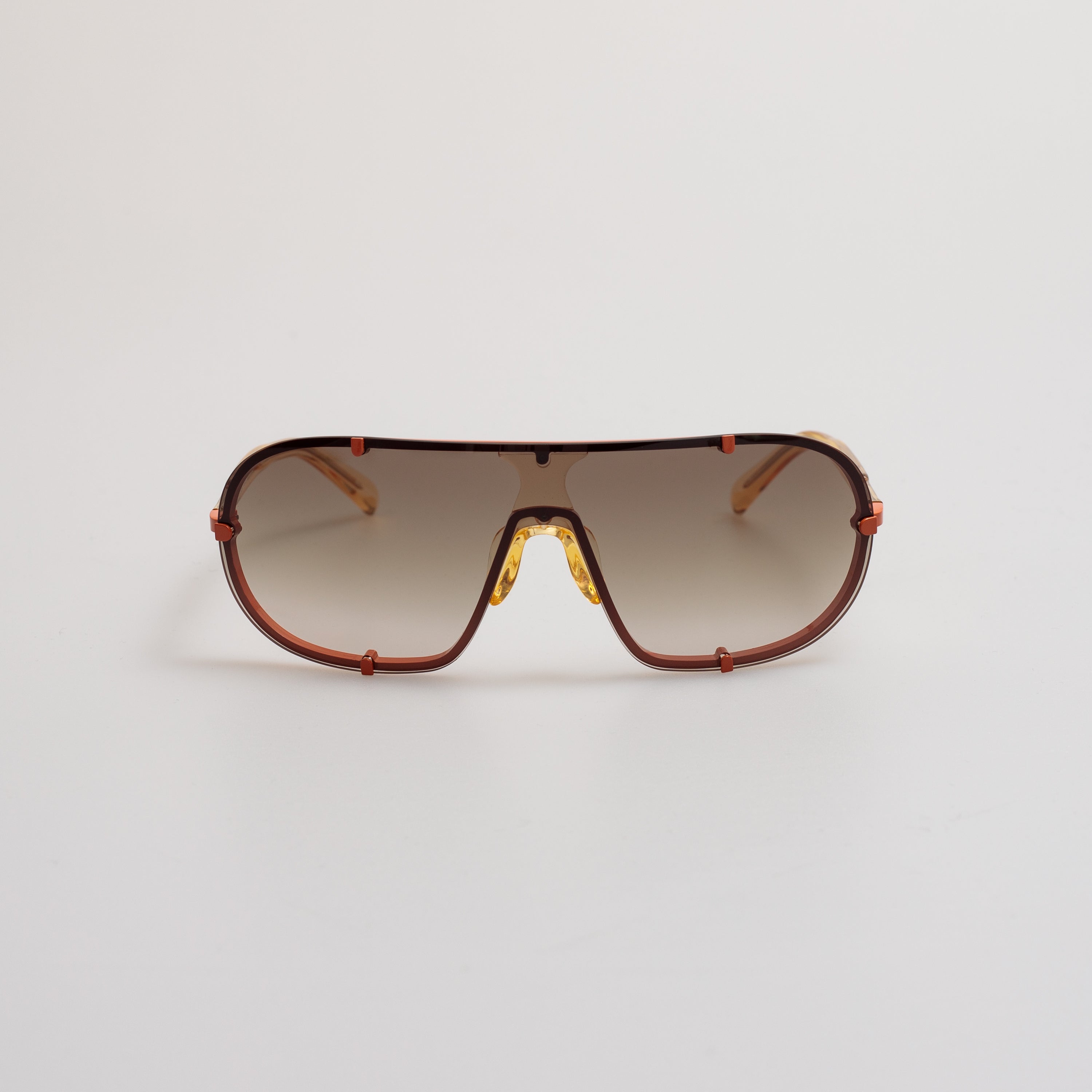 Aviator Sunglasses in Rust