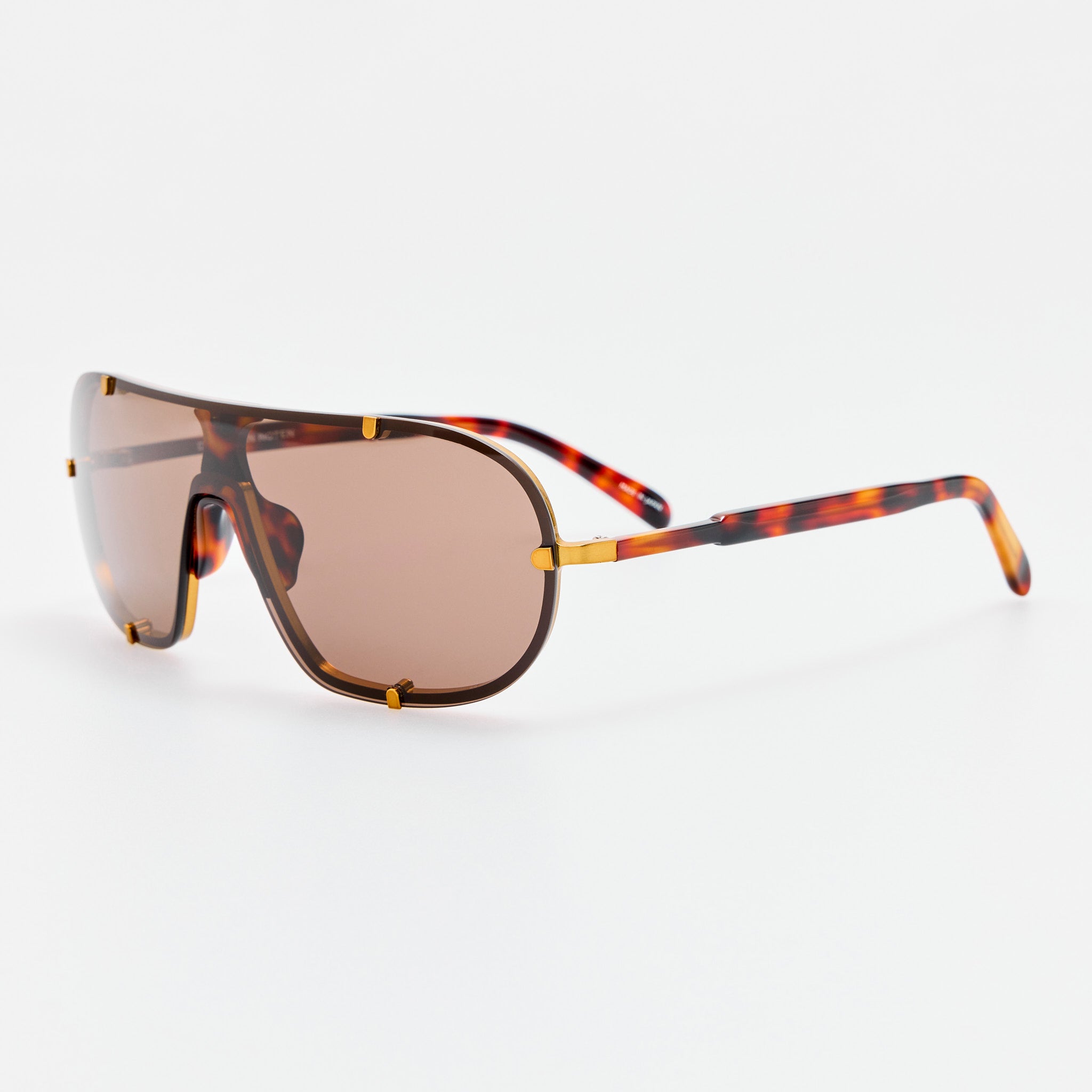 Aviator Sunglasses in Old Gold