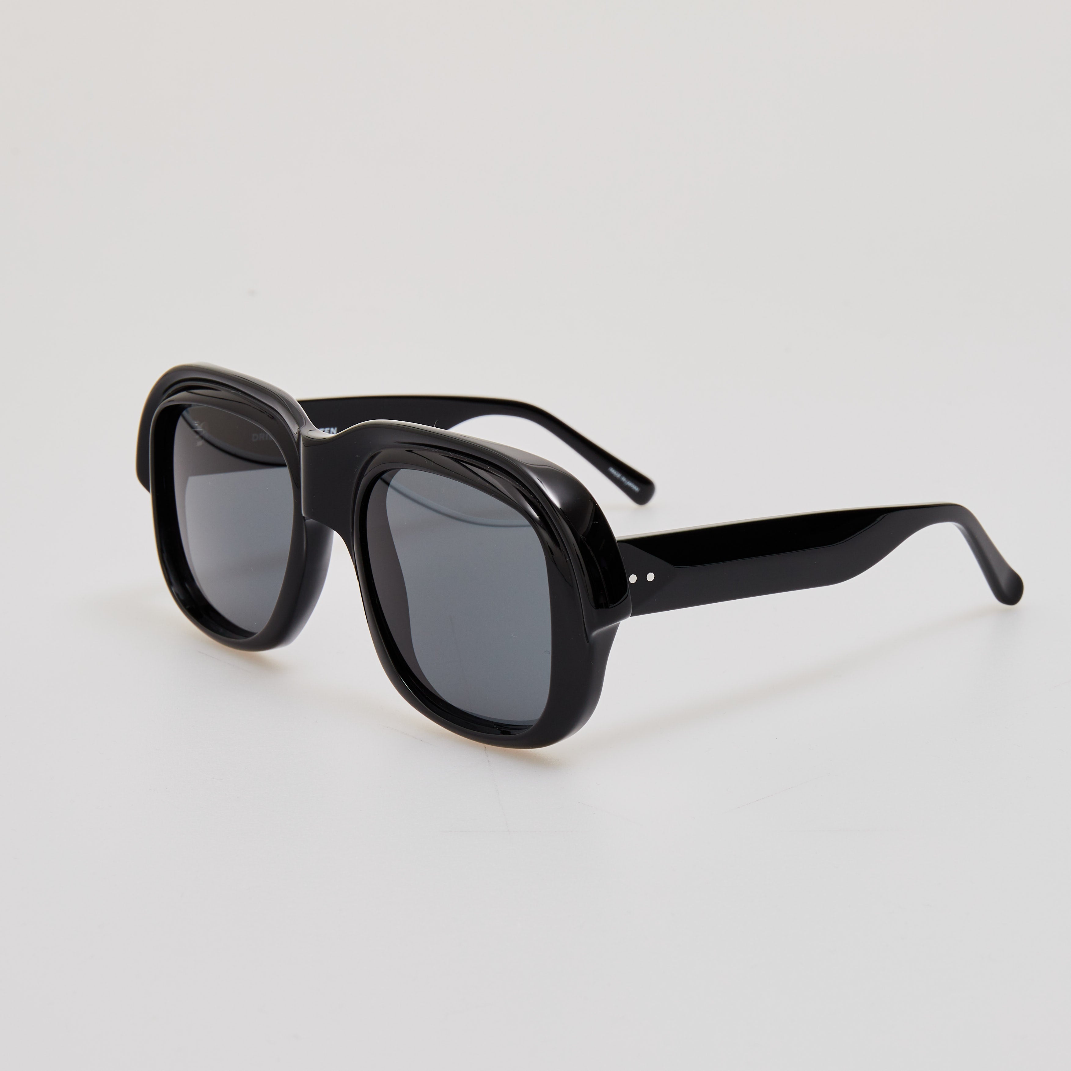 Oversize Sunglasses in Black