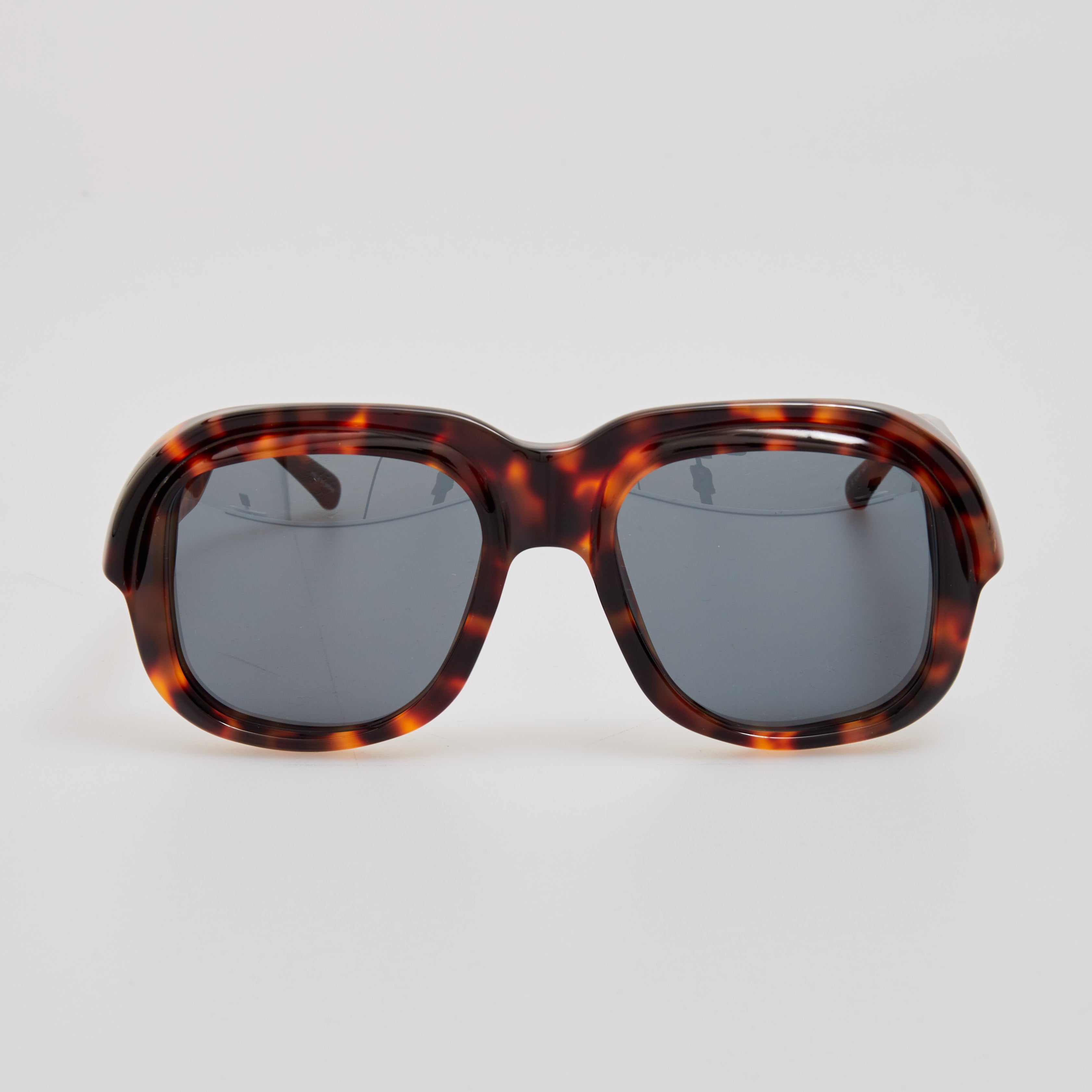 Oversize Sunglasses in Tortoiseshell