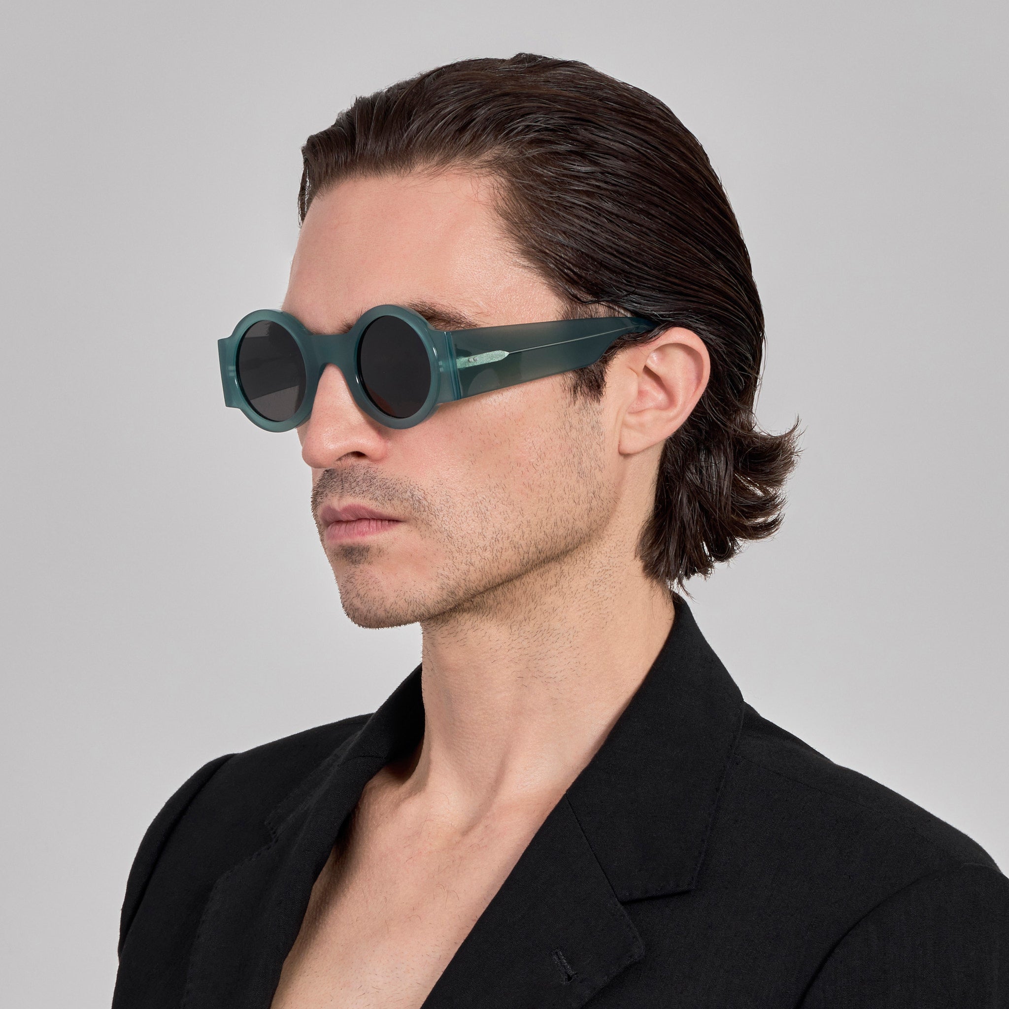 Roud Sunglasses in Teal
