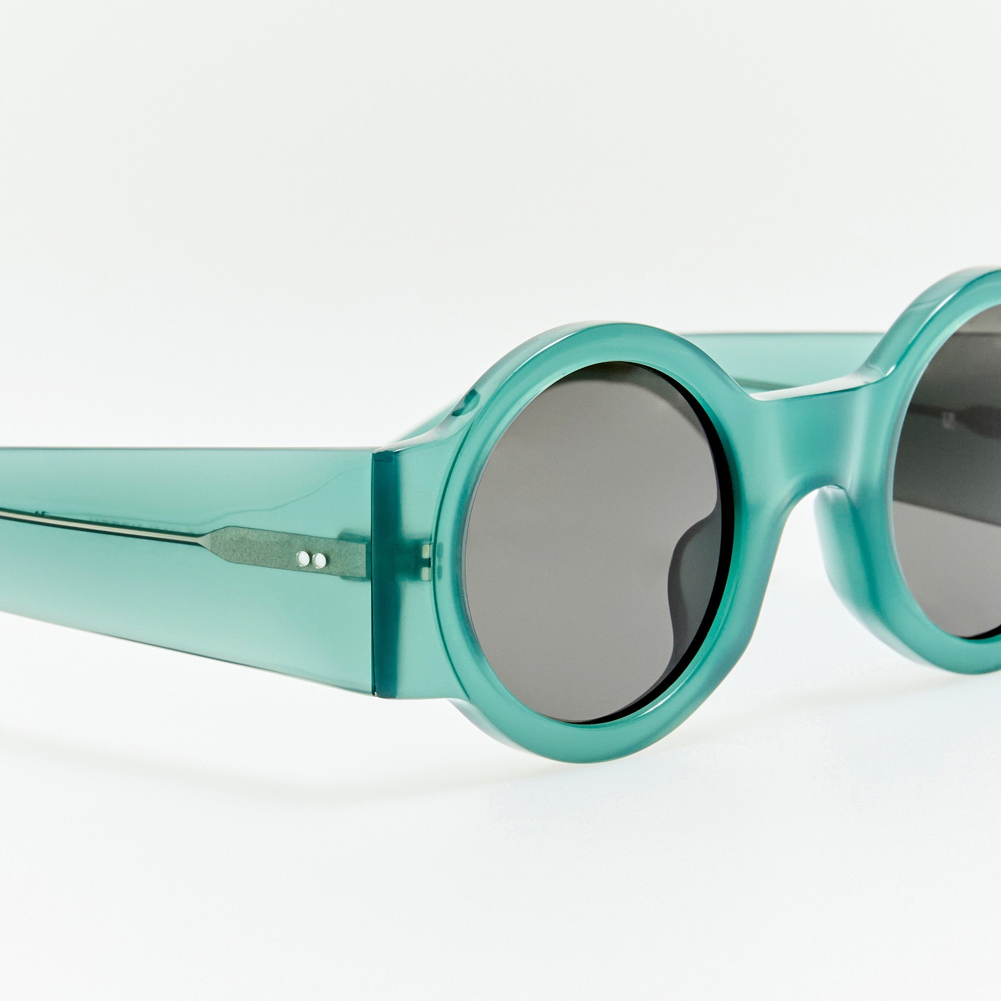 Roud Sunglasses in Teal