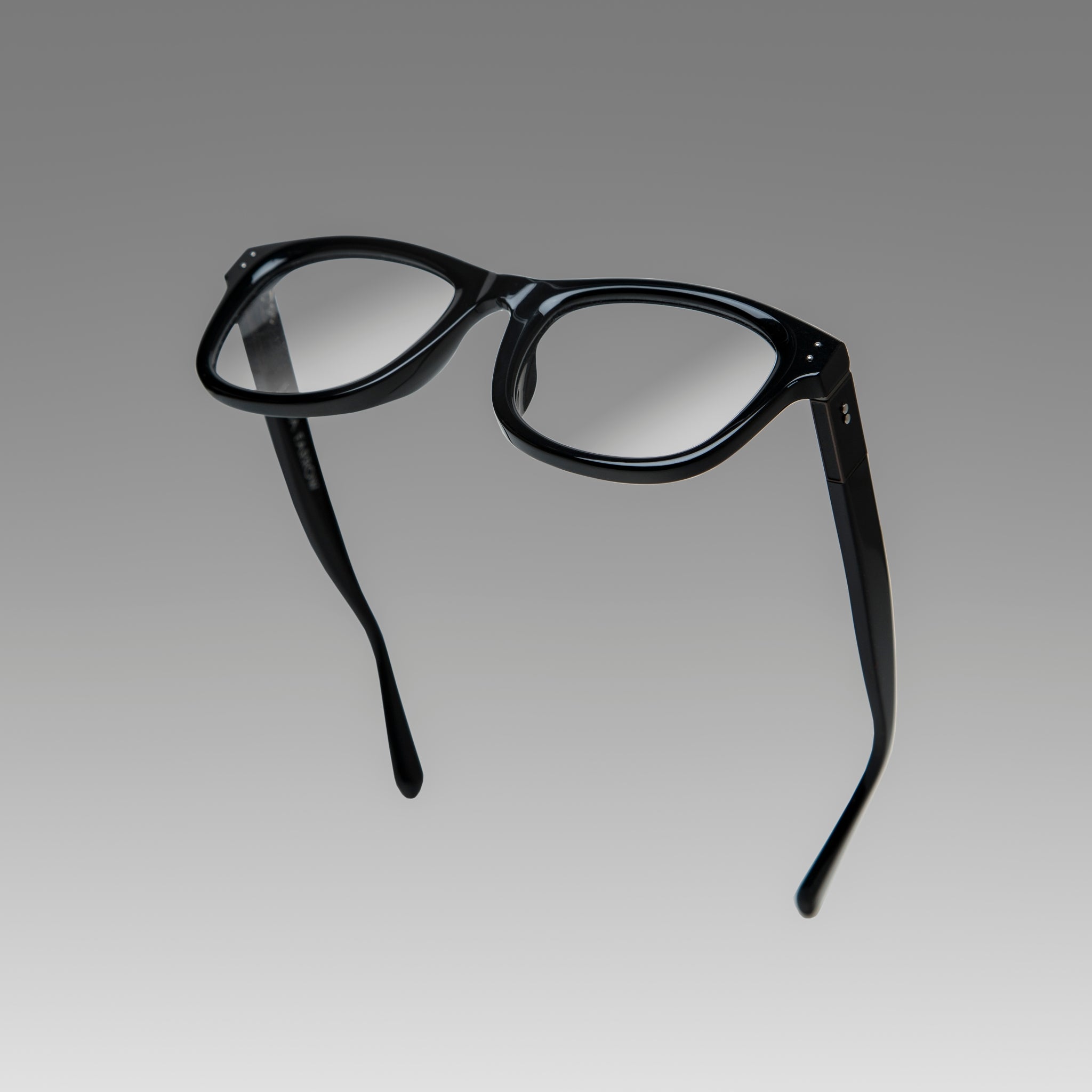 Edson Optical in Black and Nickel