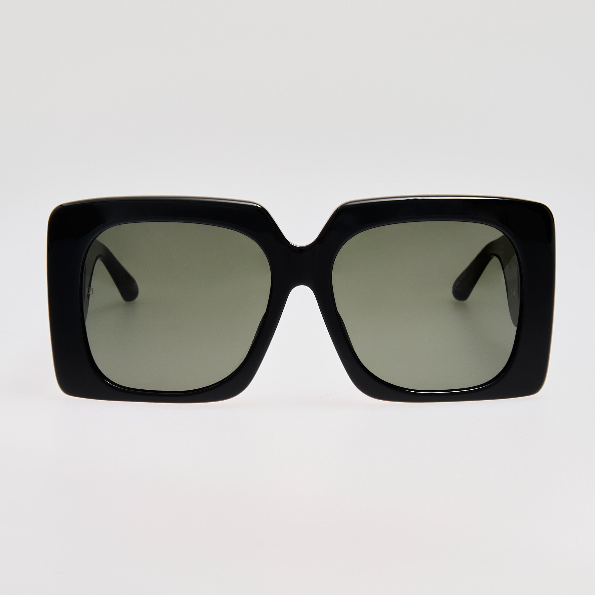 Sierra Sunglasses in Black with Rainbow Sapphires