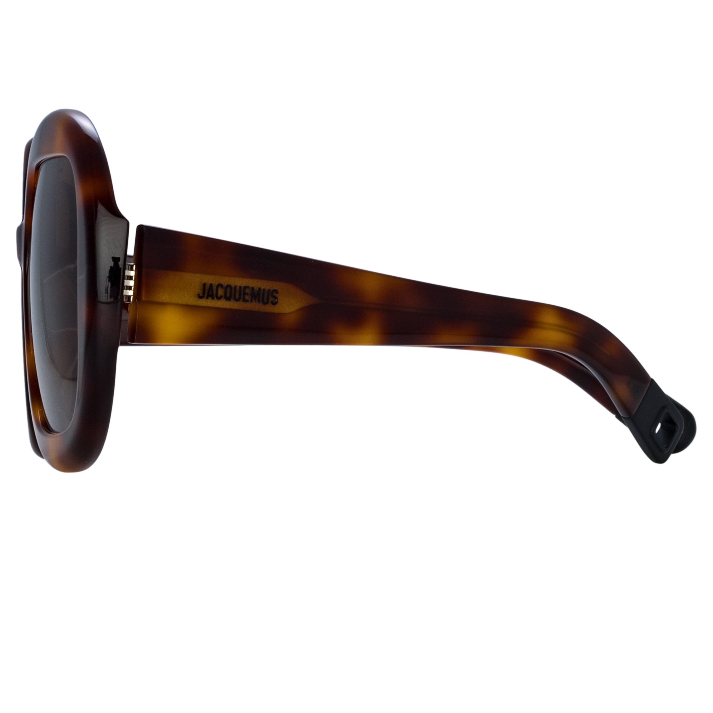 Carre Rond Square Sunglasses in Tortoiseshell