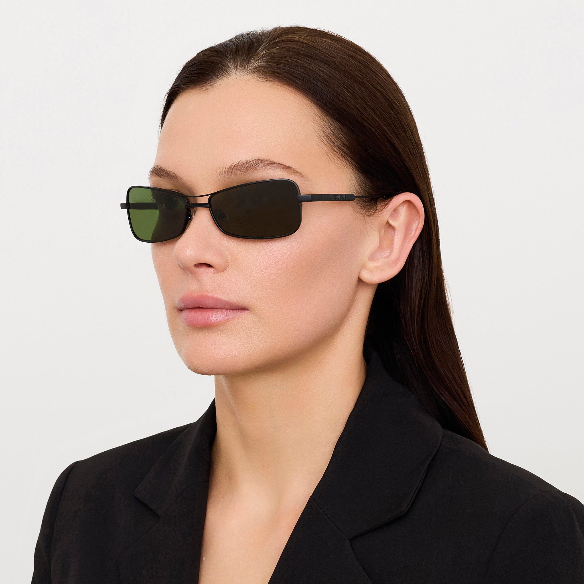Statzione Sunglasses in Matt Black