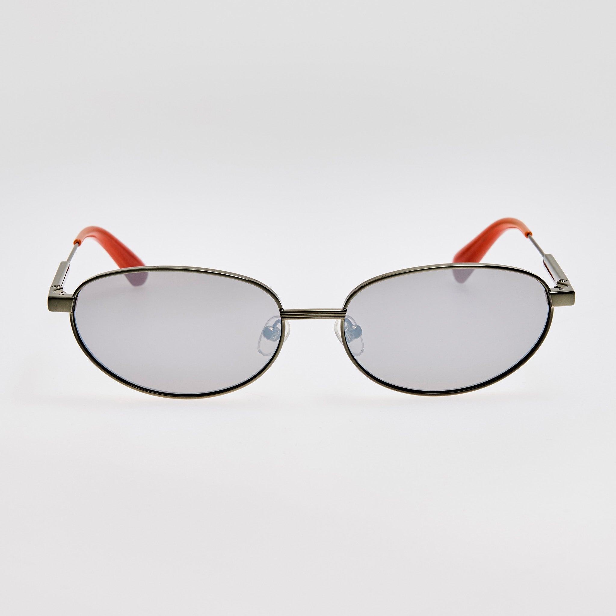 Alba Sunglasses in Shiny Green