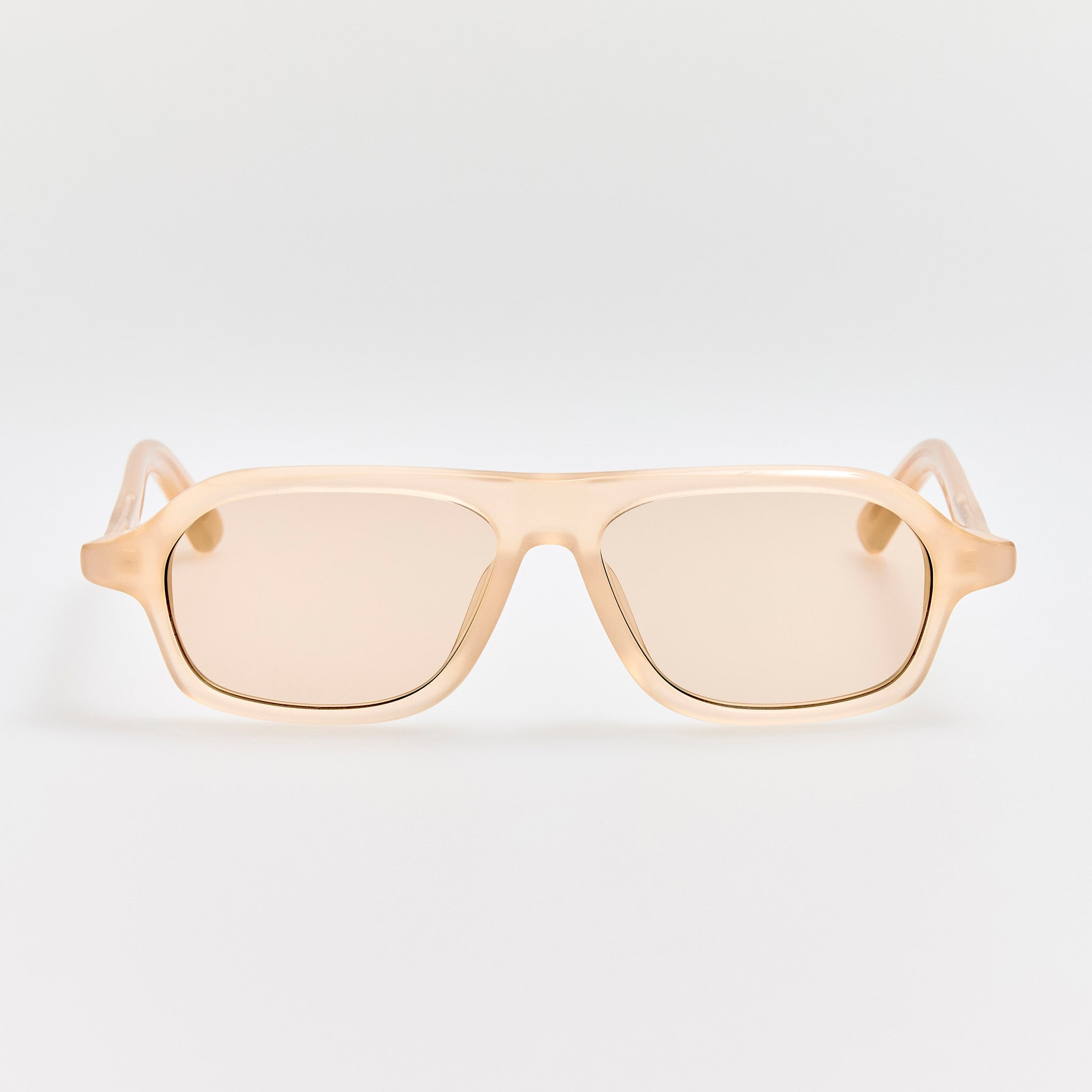 Becane Sunglasses in Nude