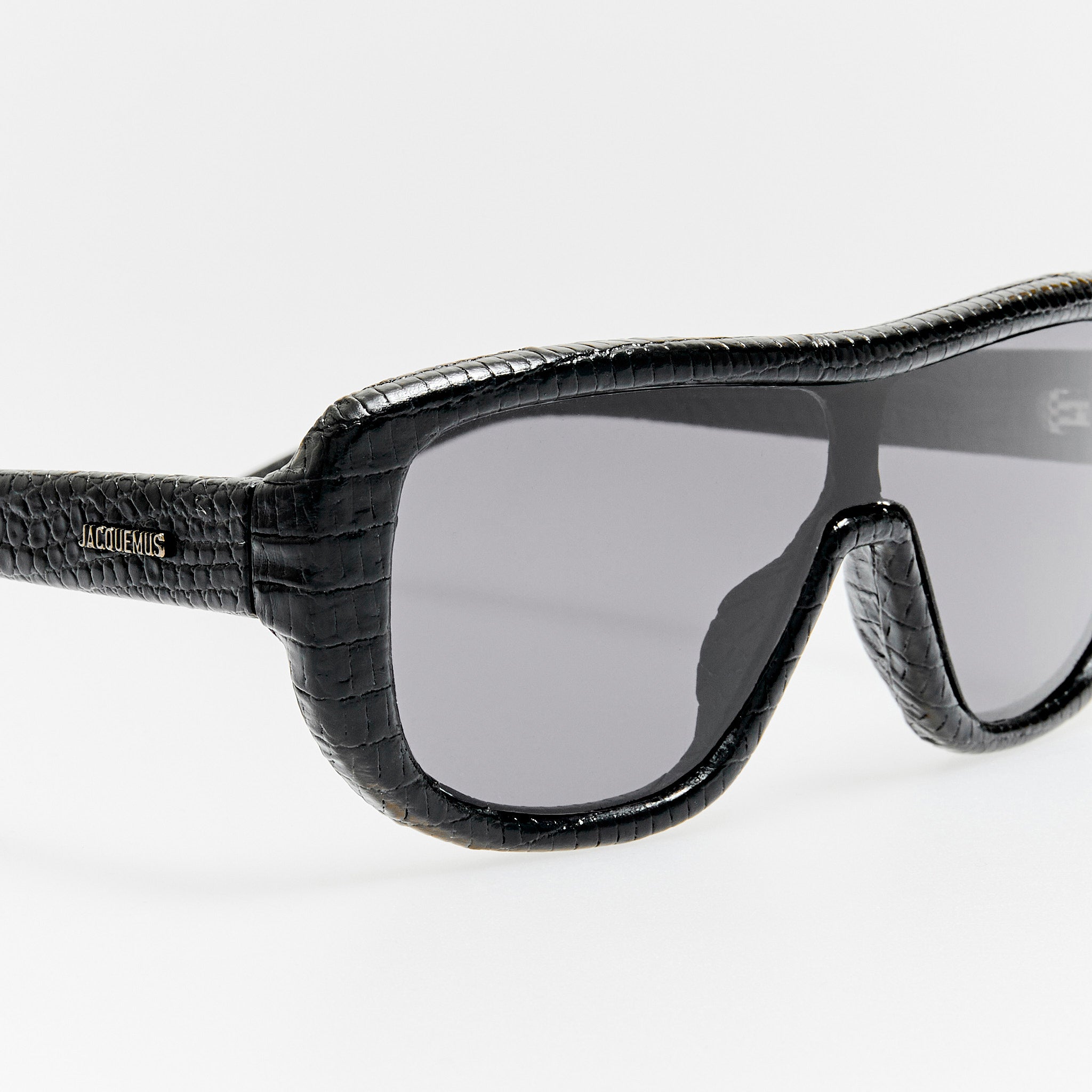 Masco Sunglasses in Black Lizard