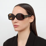 Colapso Special Sunglasses in Black