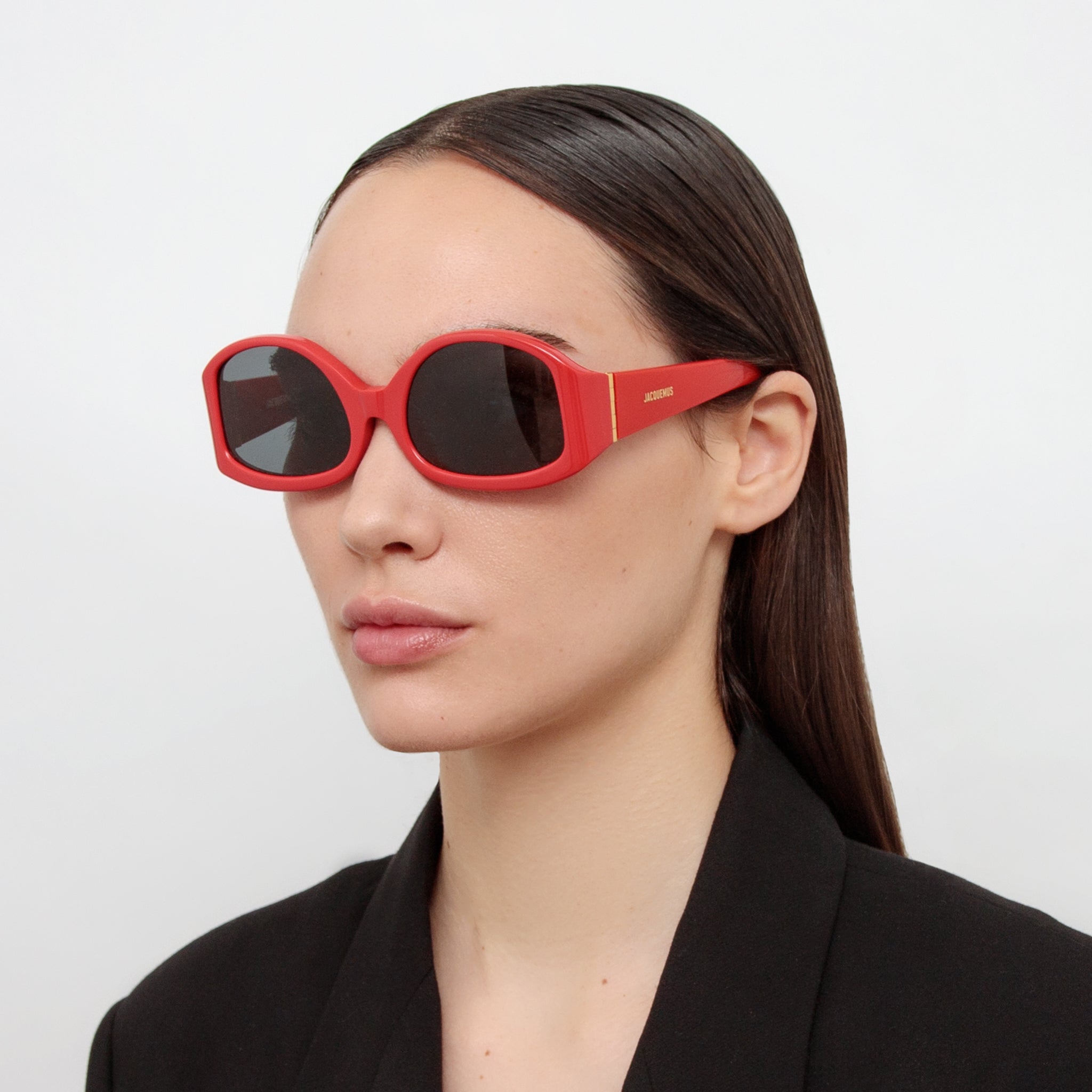 Colapso Special Sunglasses in Red