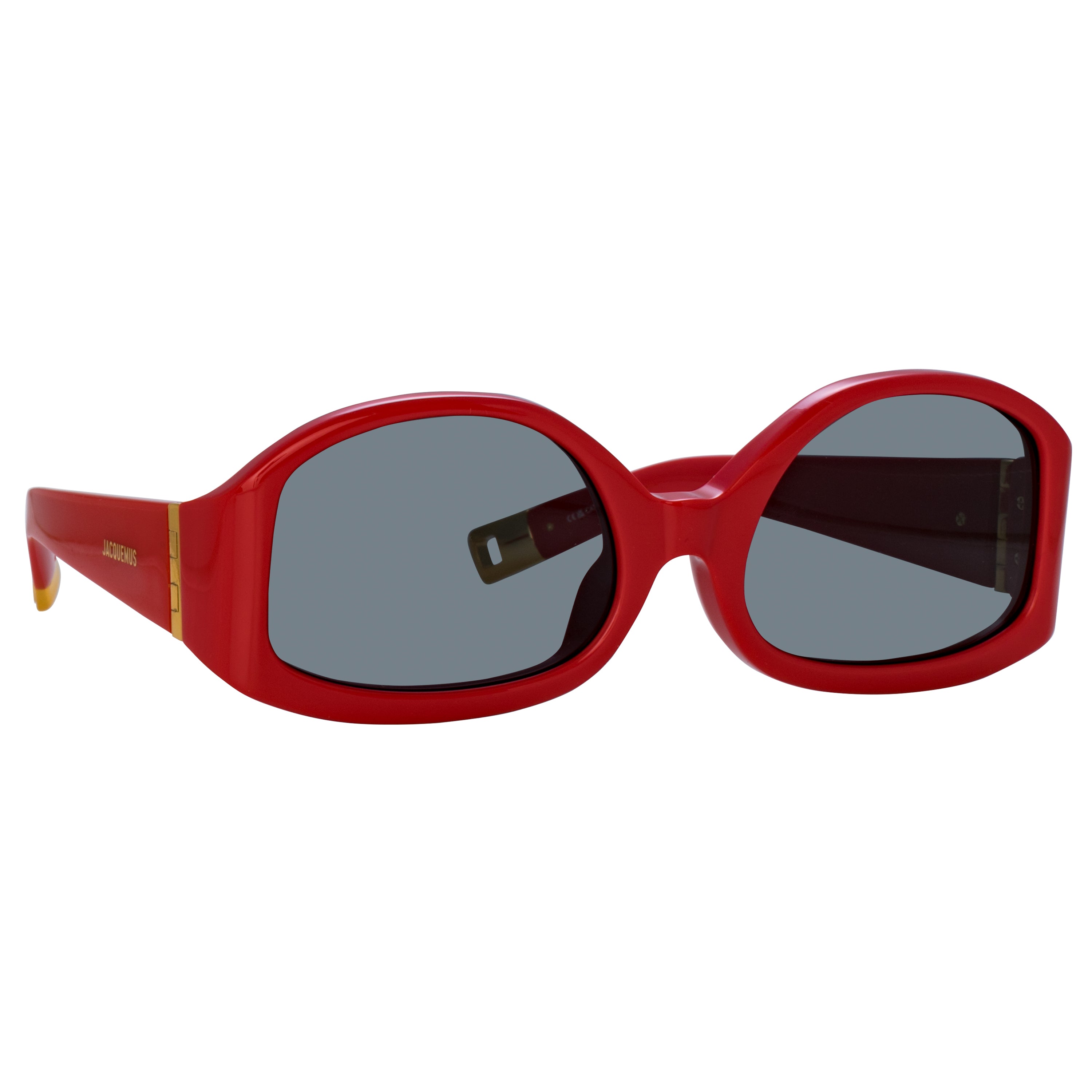 Colapso Special Sunglasses in Red