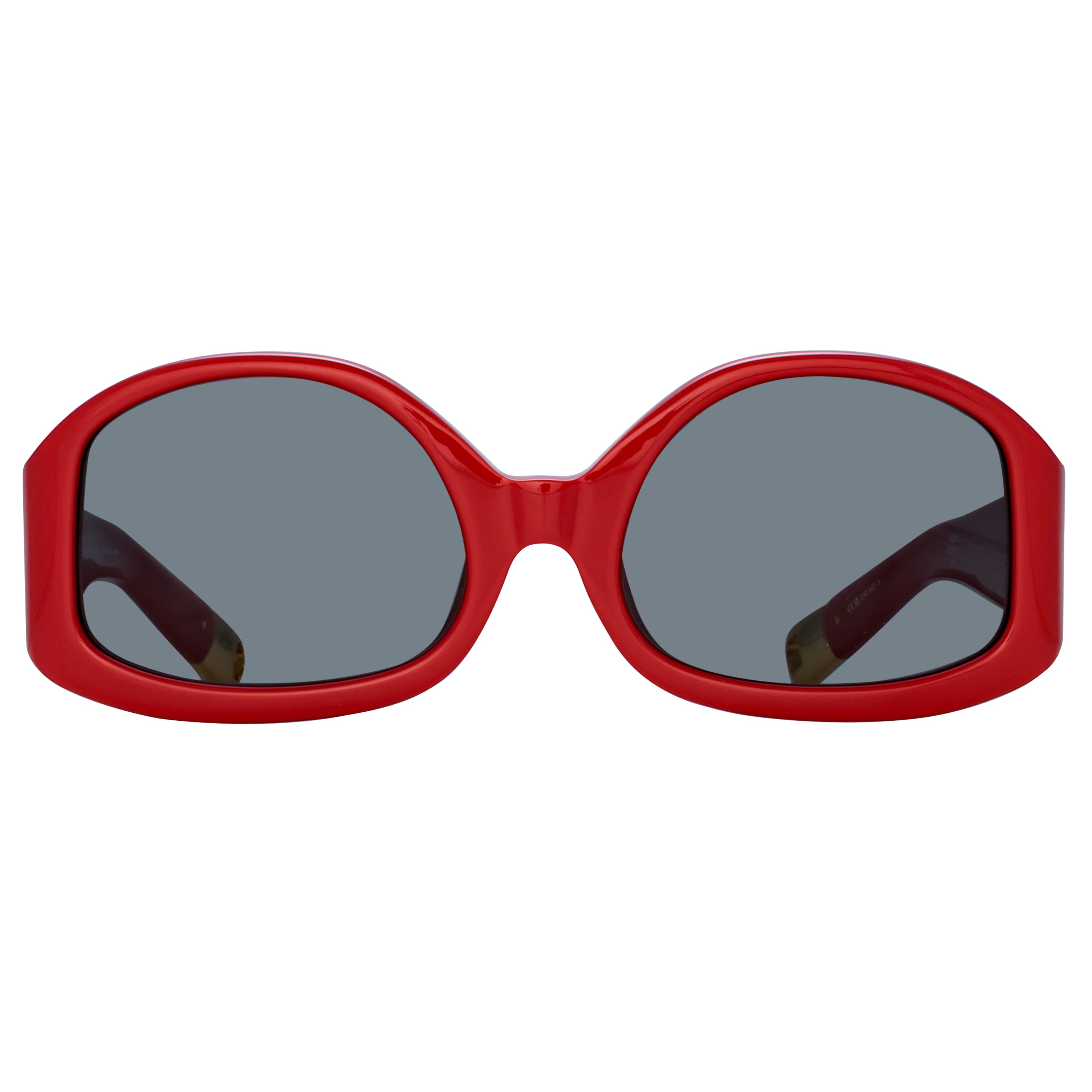 Colapso Special Sunglasses in Red