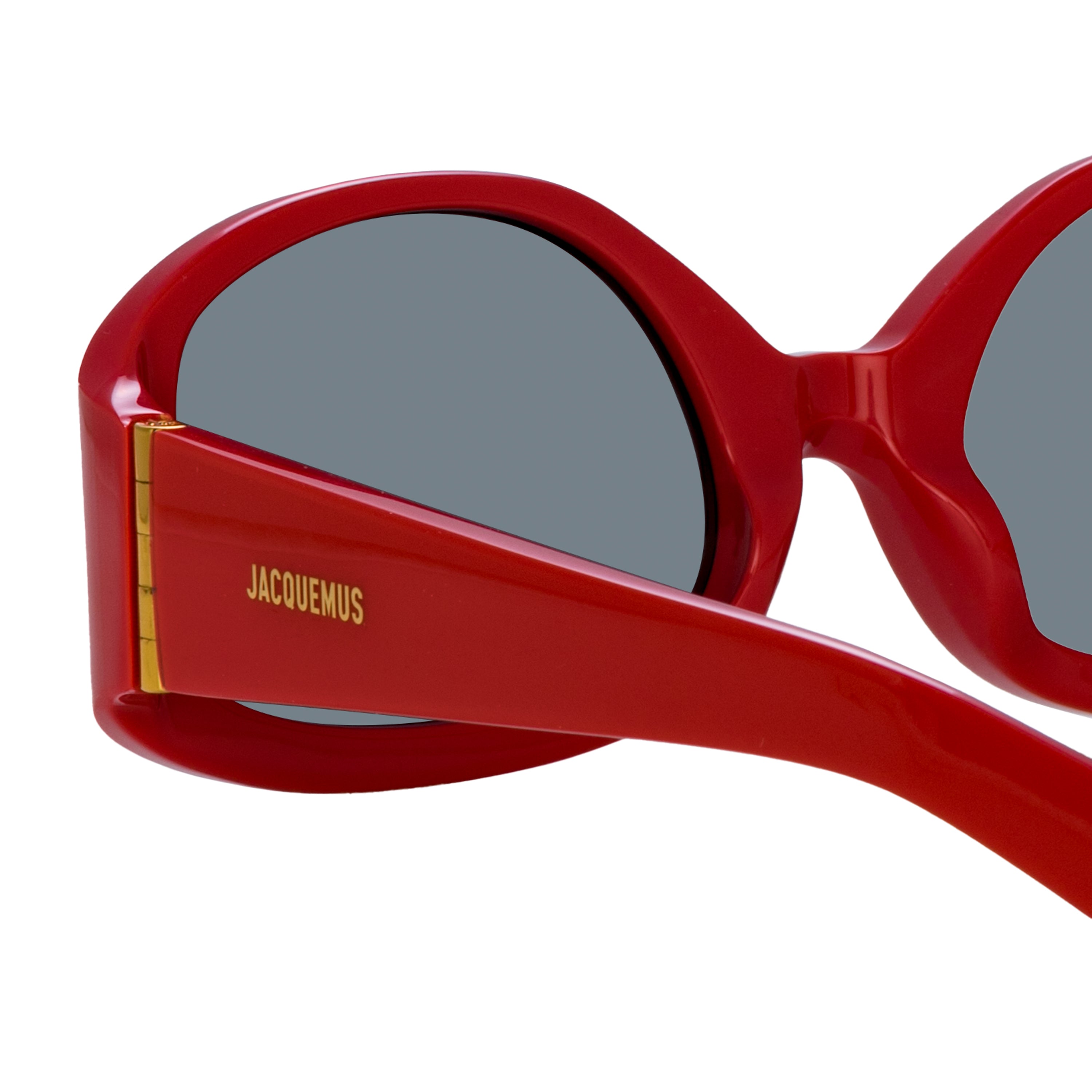 Colapso Special Sunglasses in Red