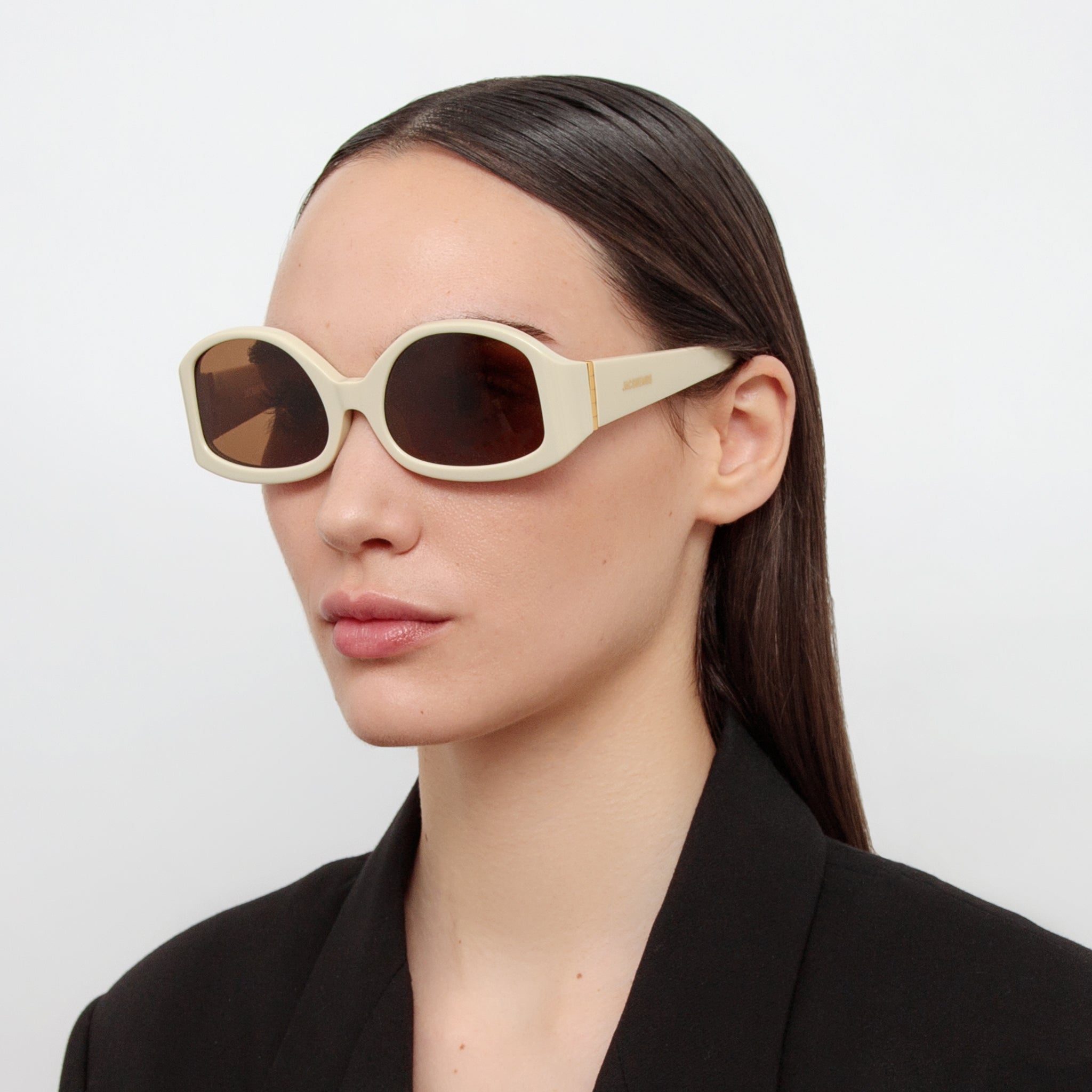 Colapso Special Sunglasses in Beige