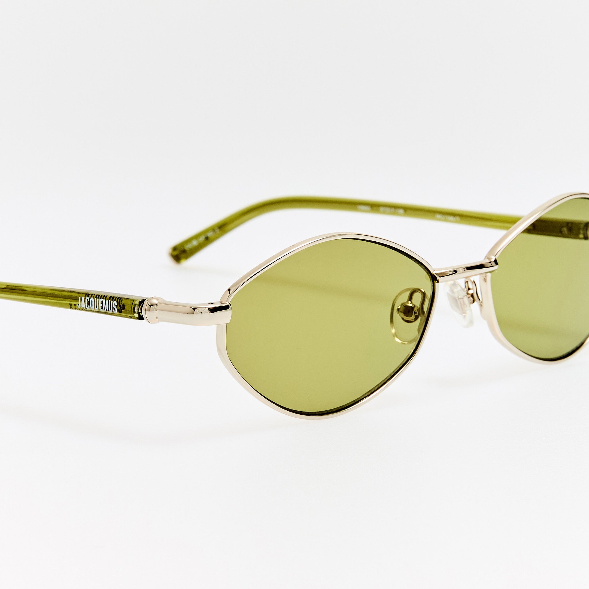 Sirocco Sunglasses in Silver and Khaki
