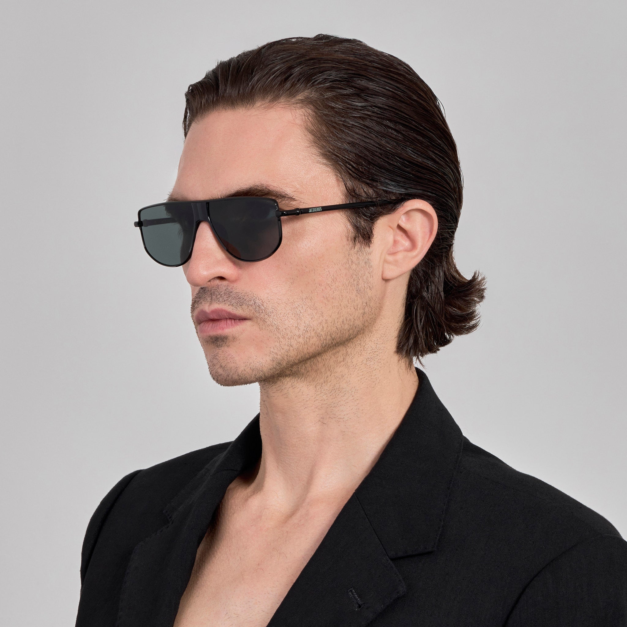 Corsa Sunglasses in Black and Grey