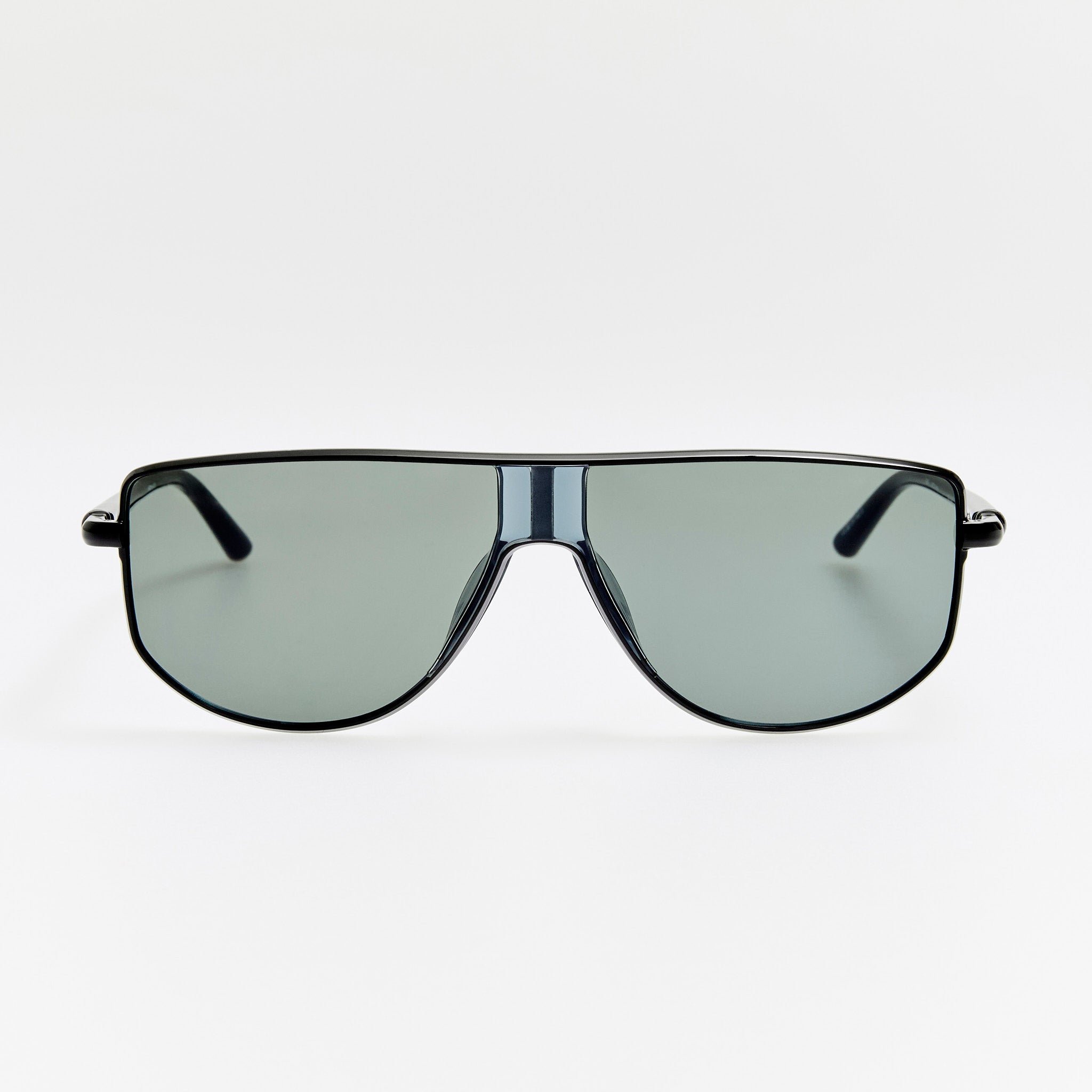 Corsa Sunglasses in Black and Grey