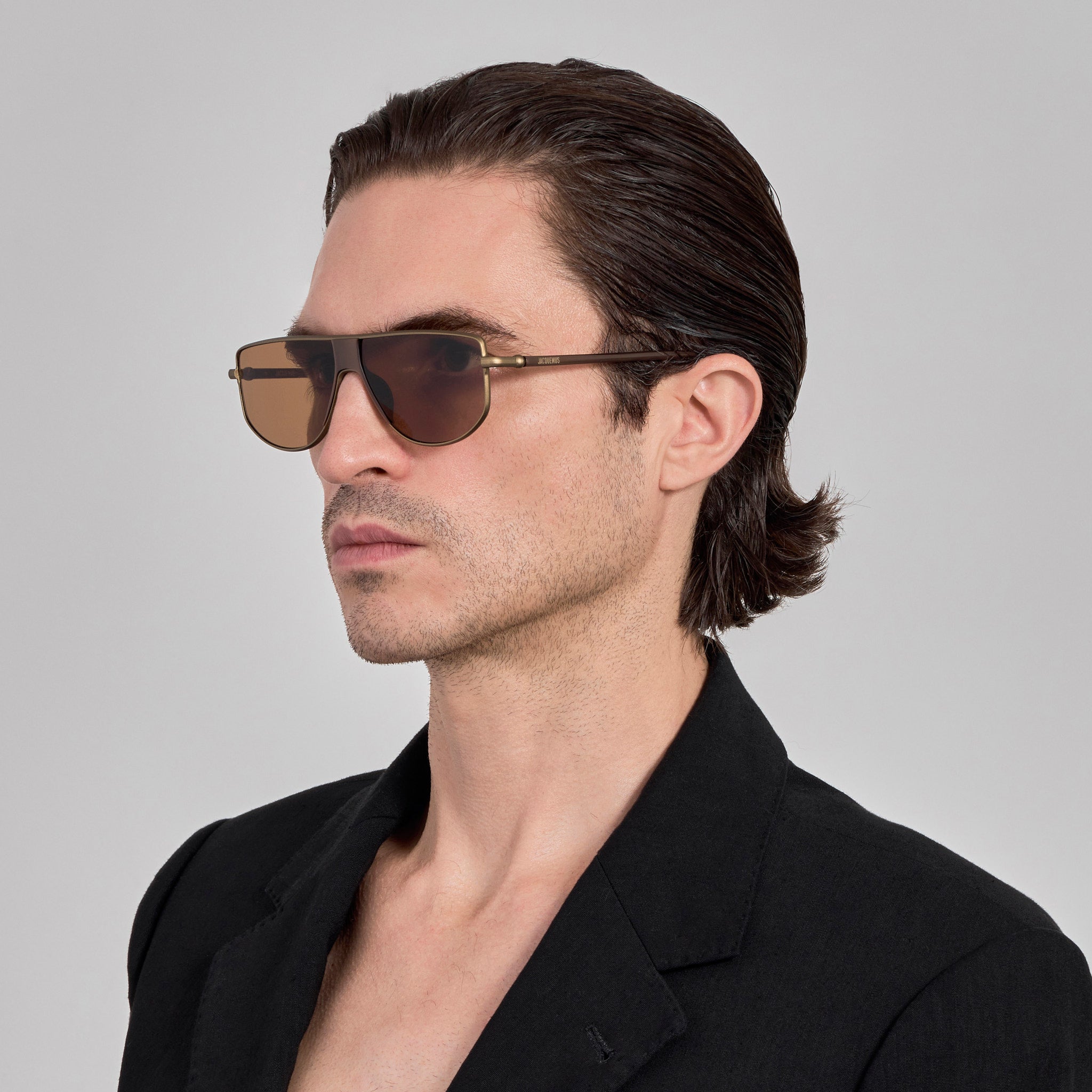 Corsa Sunglasses in Matt Putty