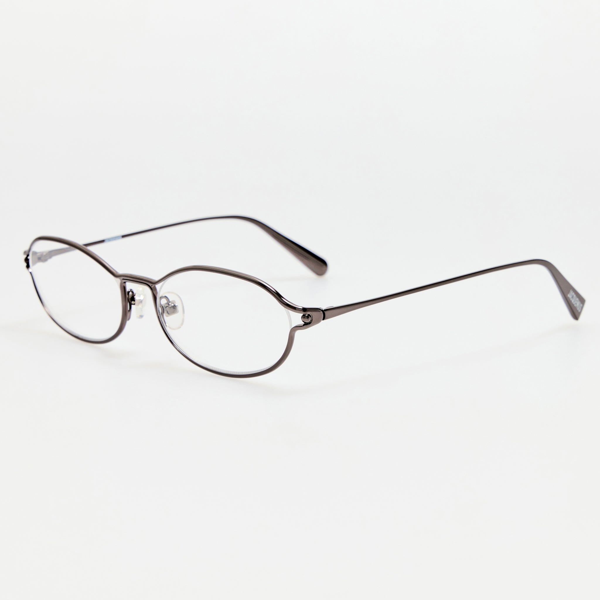 Oval Optical in Nickel