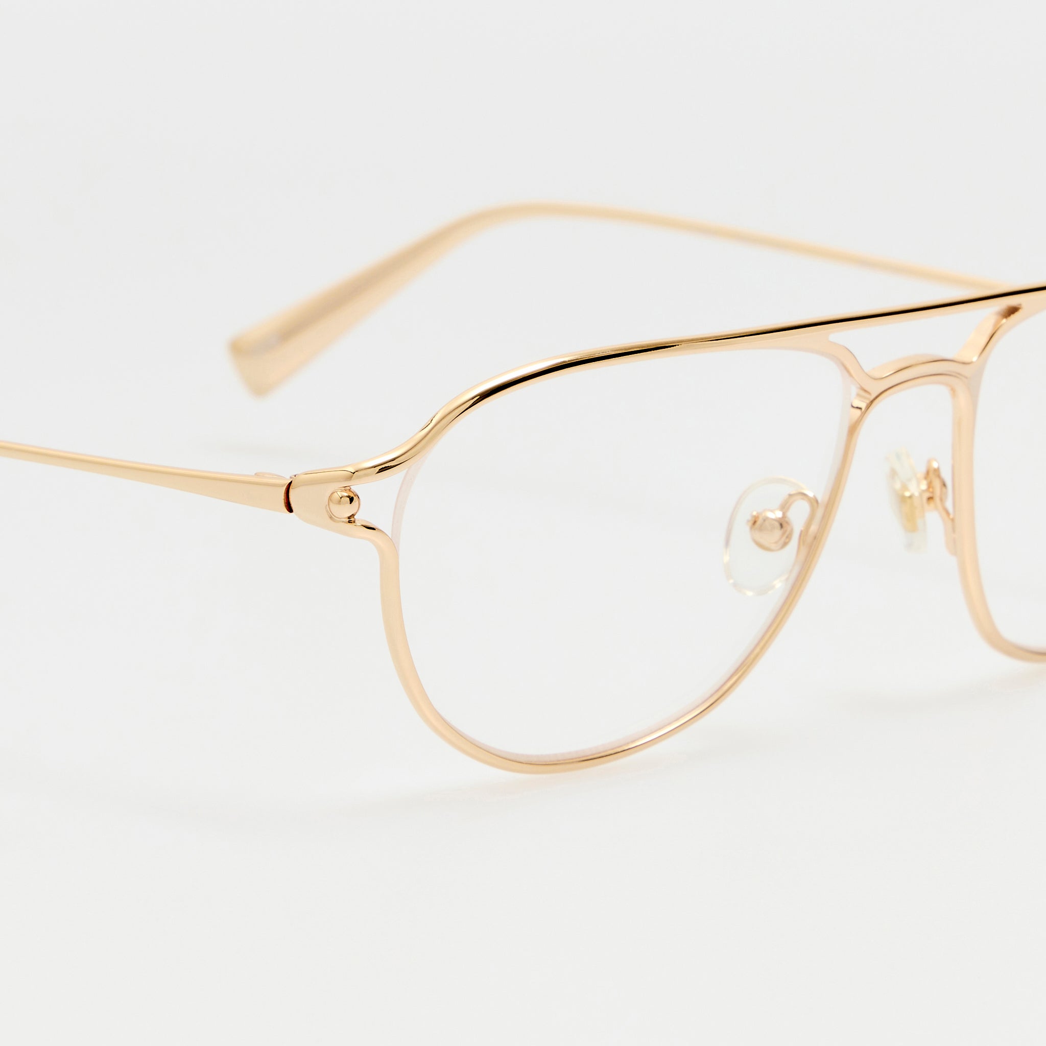 Acapulco Optical in Light Gold