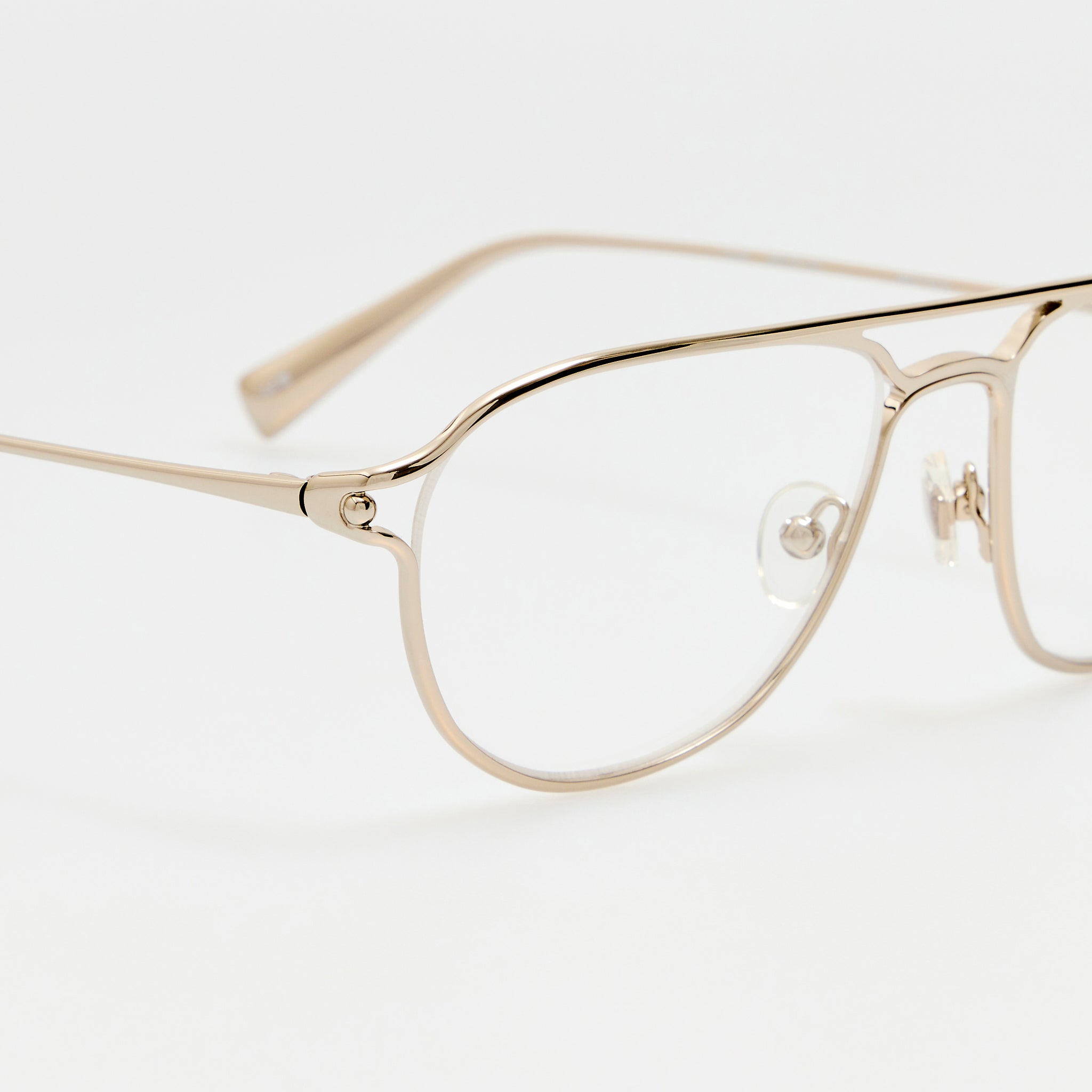Aviator Optical in Silver