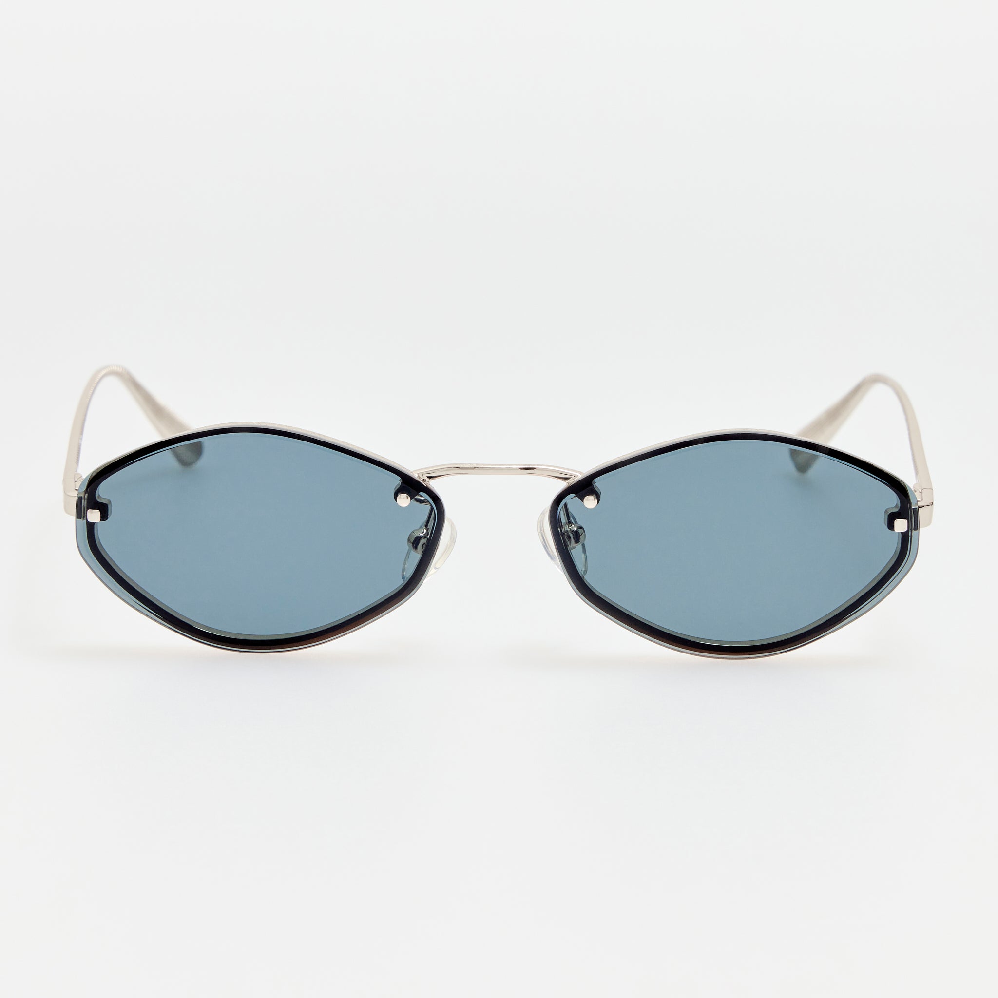 Bellini Sunglasses in Silver and Grey