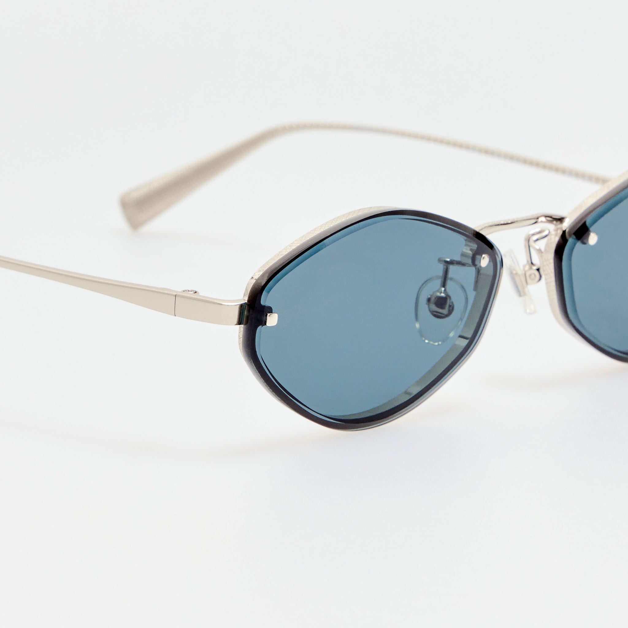 Bellini Sunglasses in Silver and Grey