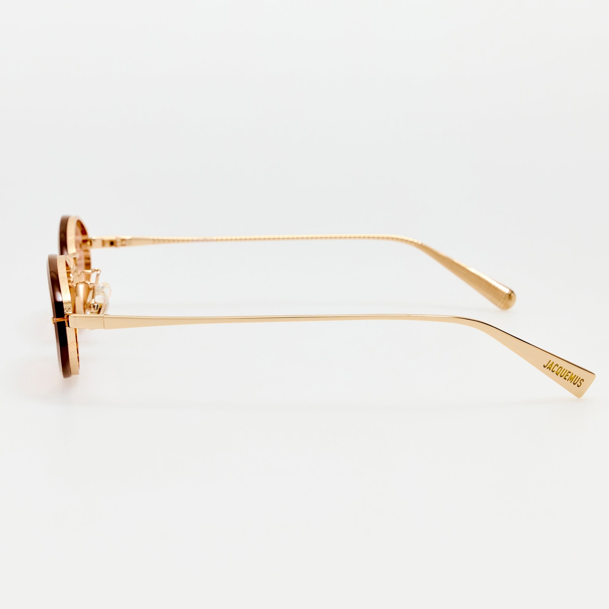 Bellini Sunglasses in Gold and Blush