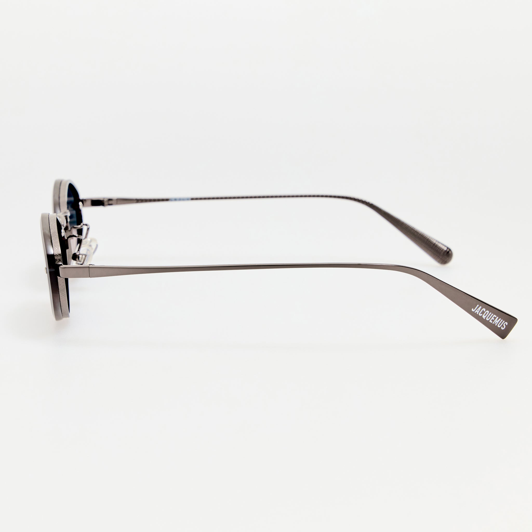 Bellini Sunglasses in Nickel and Smoke
