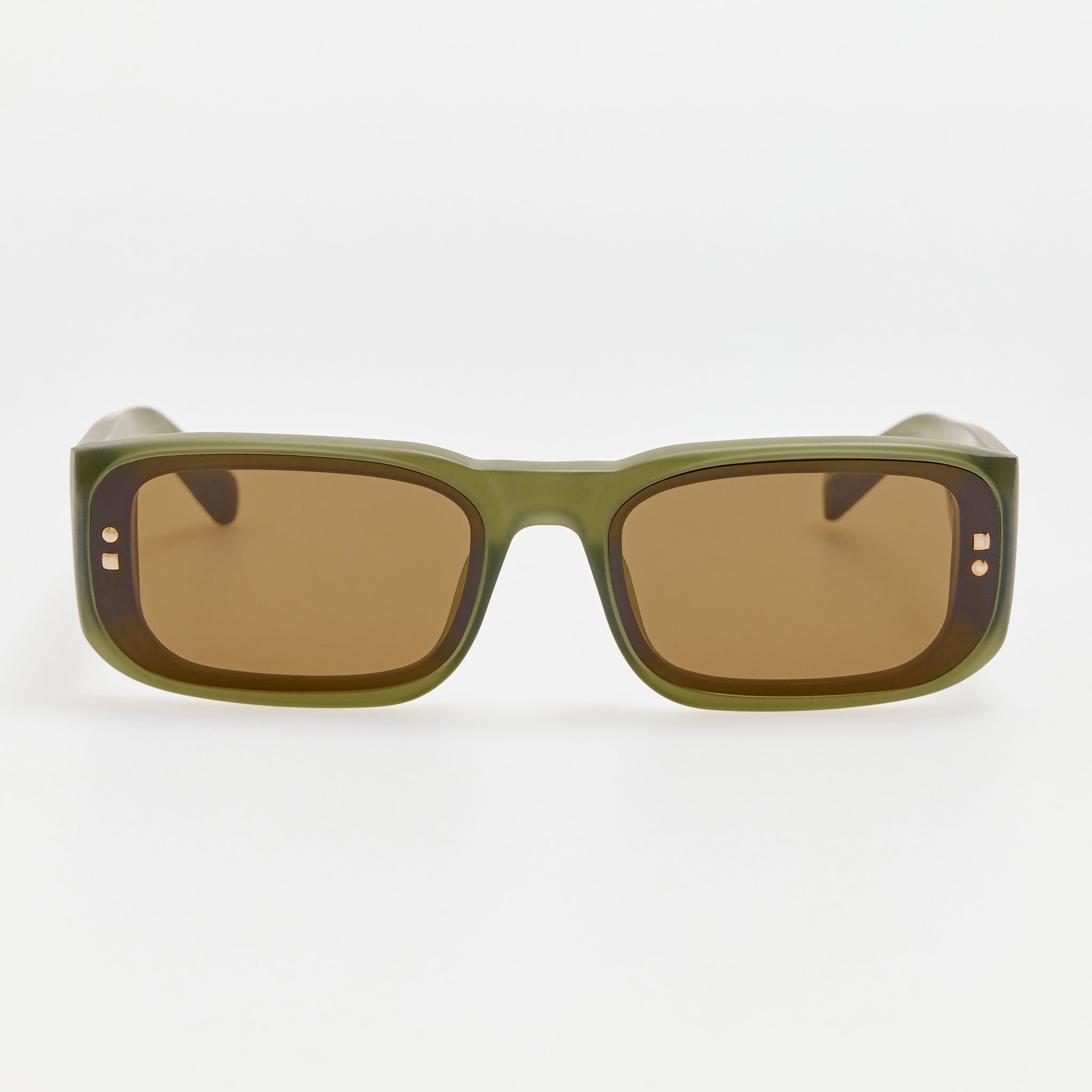 Pisco Sunglasses in Green