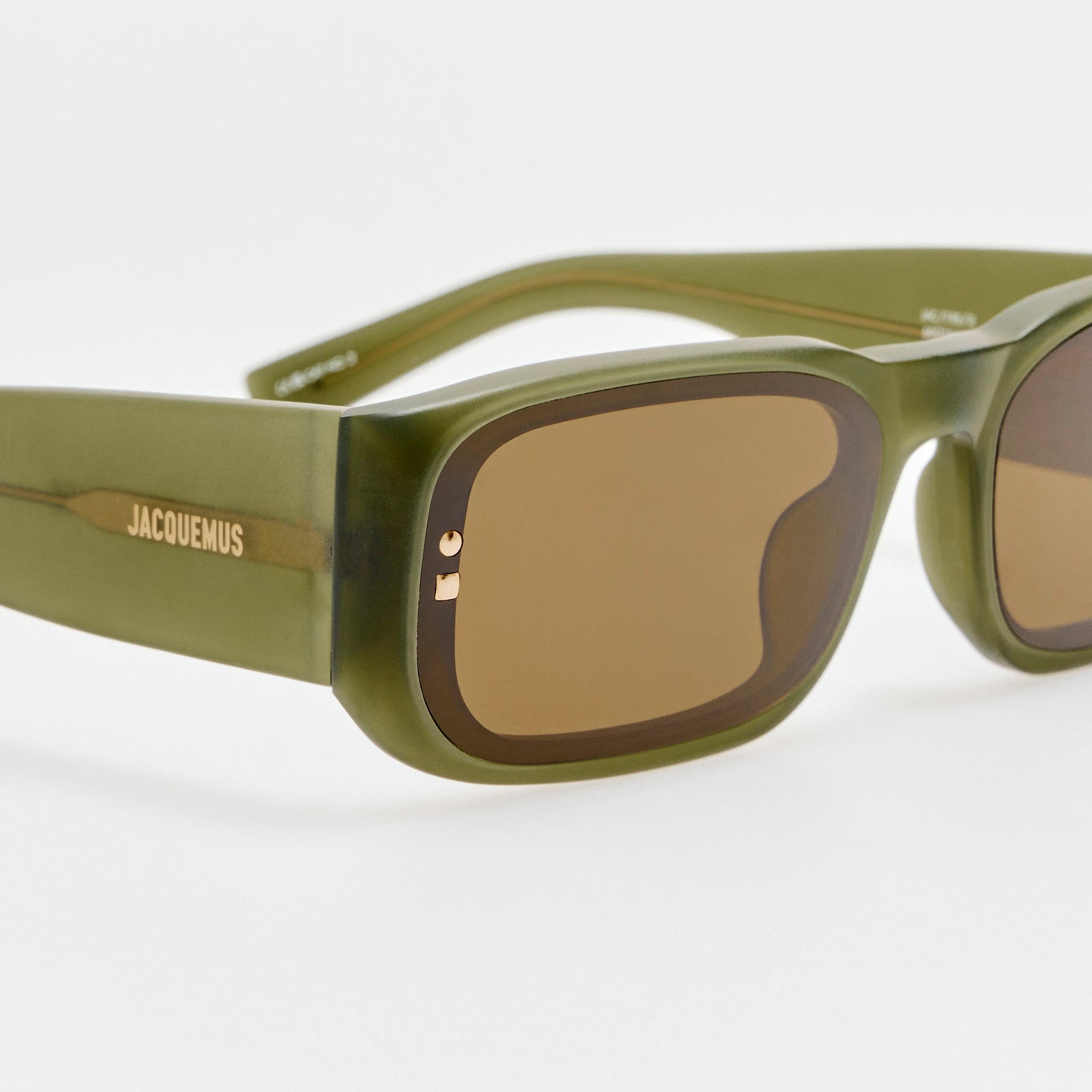 Pisco Sunglasses in Green