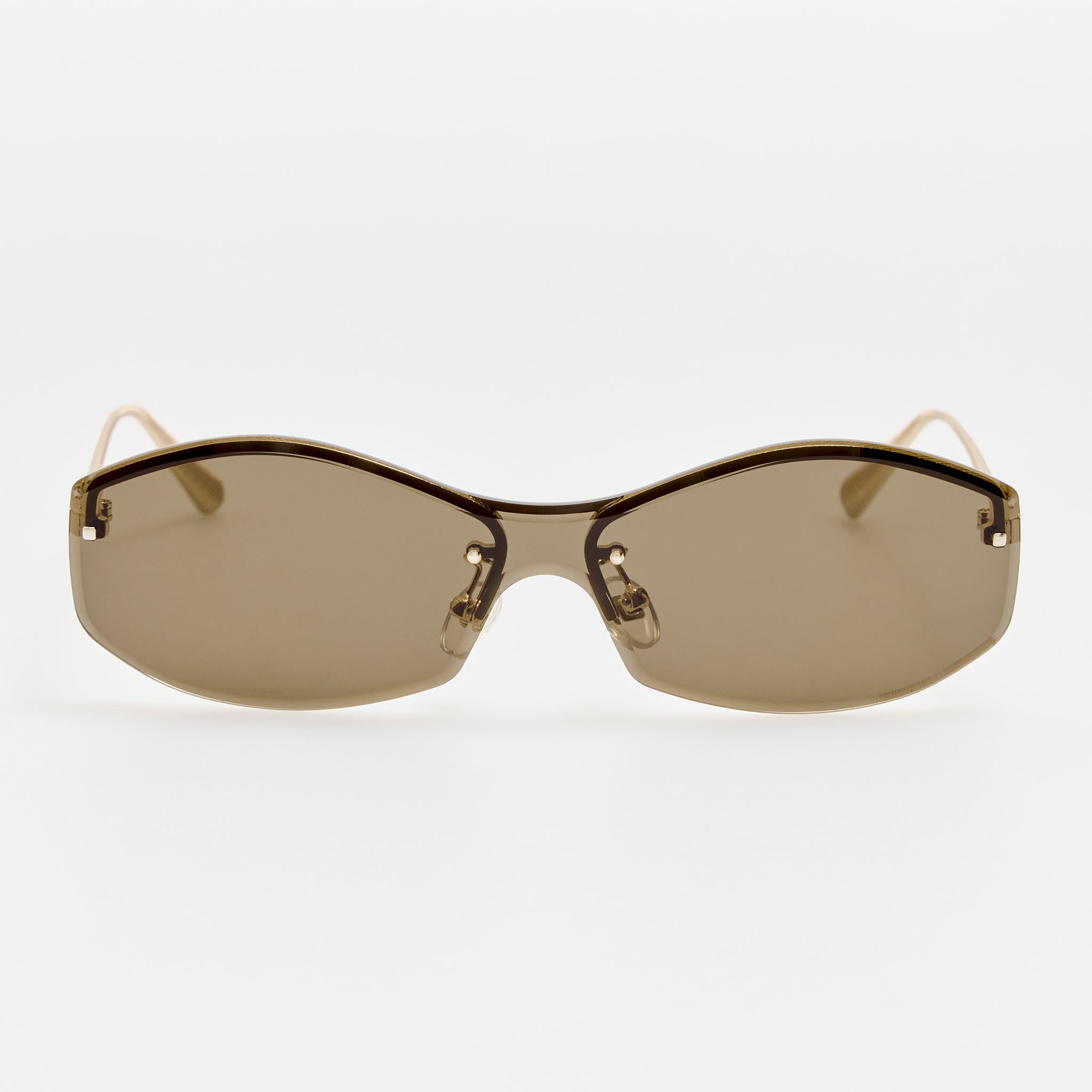 Miami Sunglasses in Gold