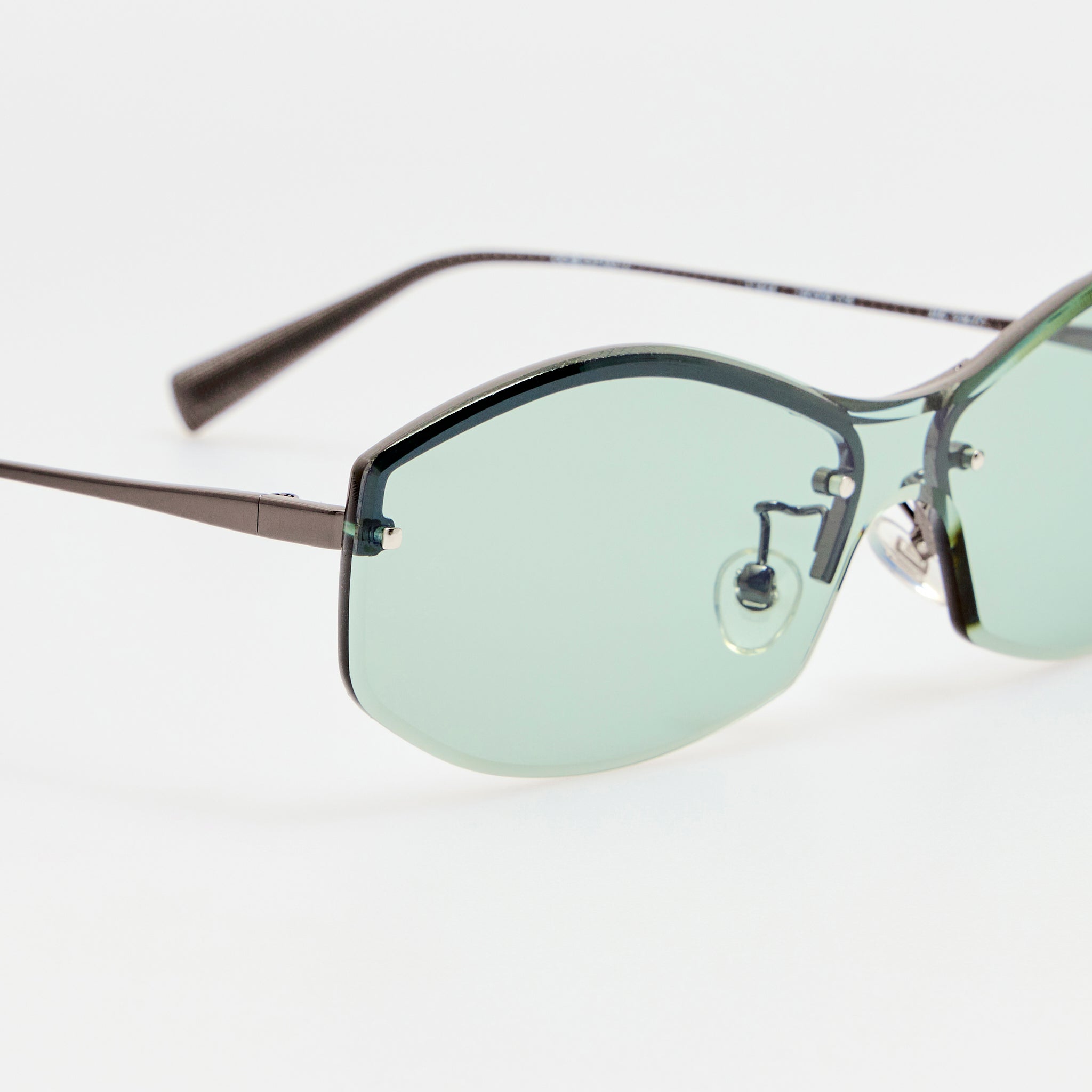 Miami Sunglasses in Nickel